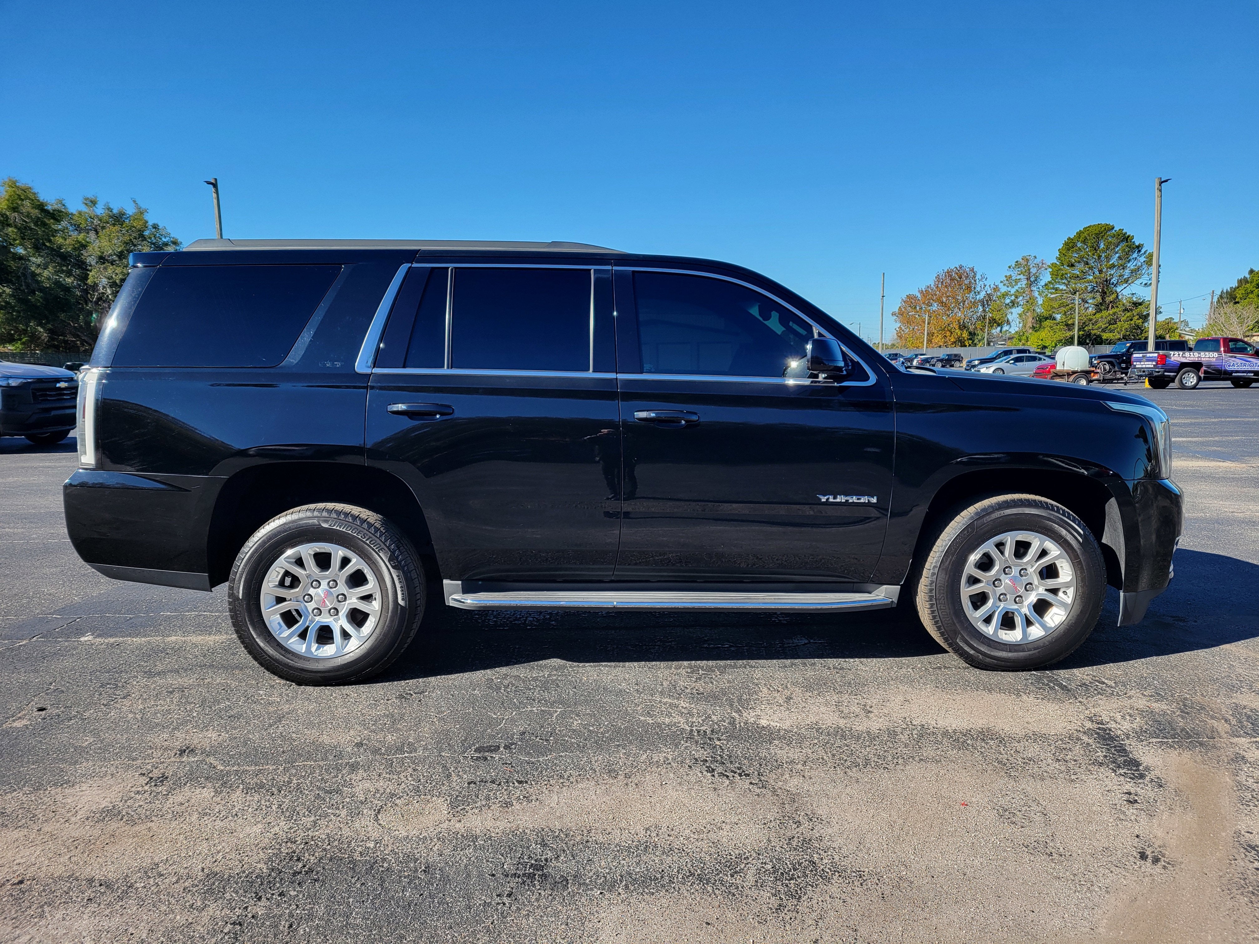 2016 GMC Yukon SLT