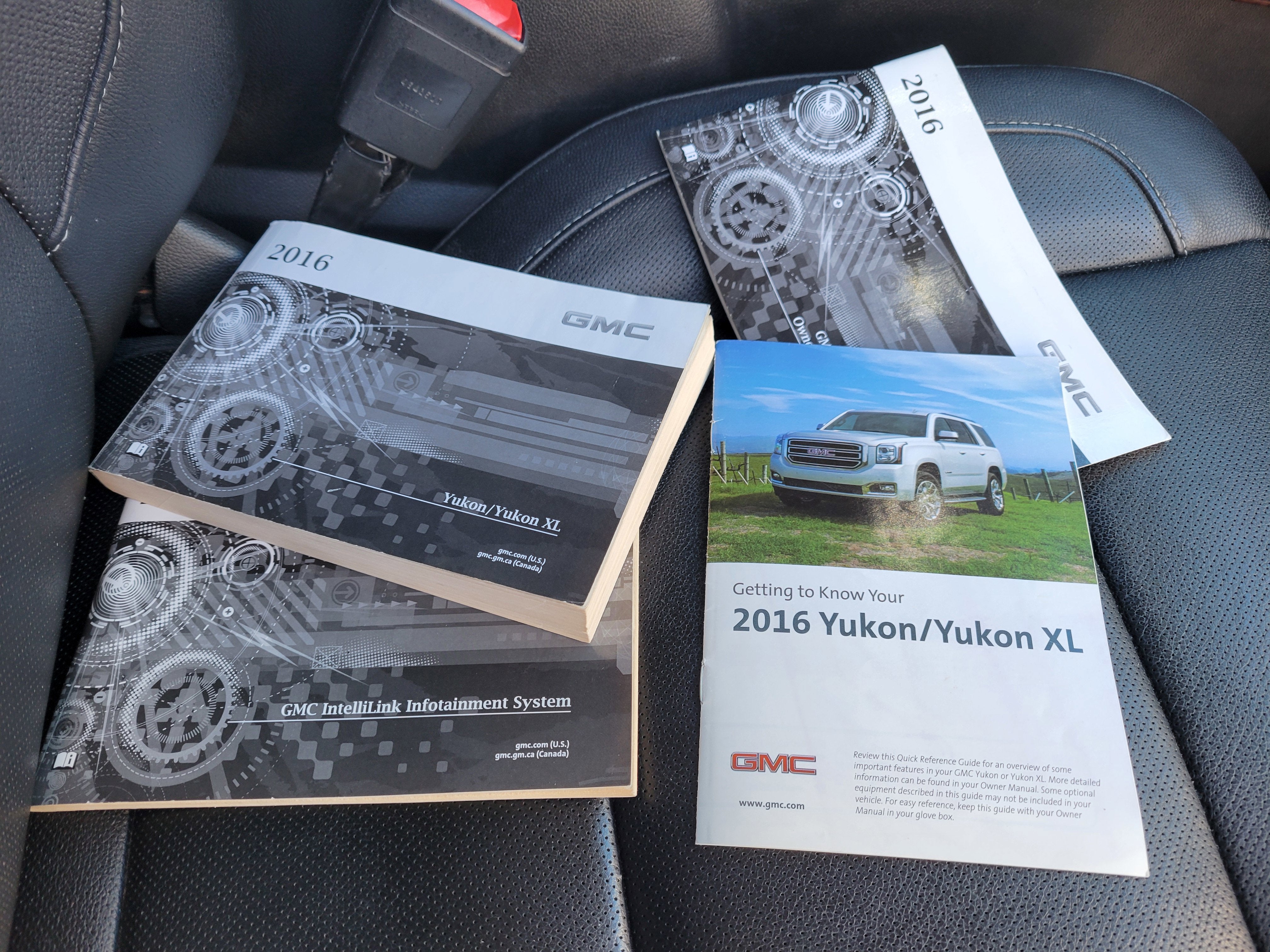 2016 GMC Yukon SLT