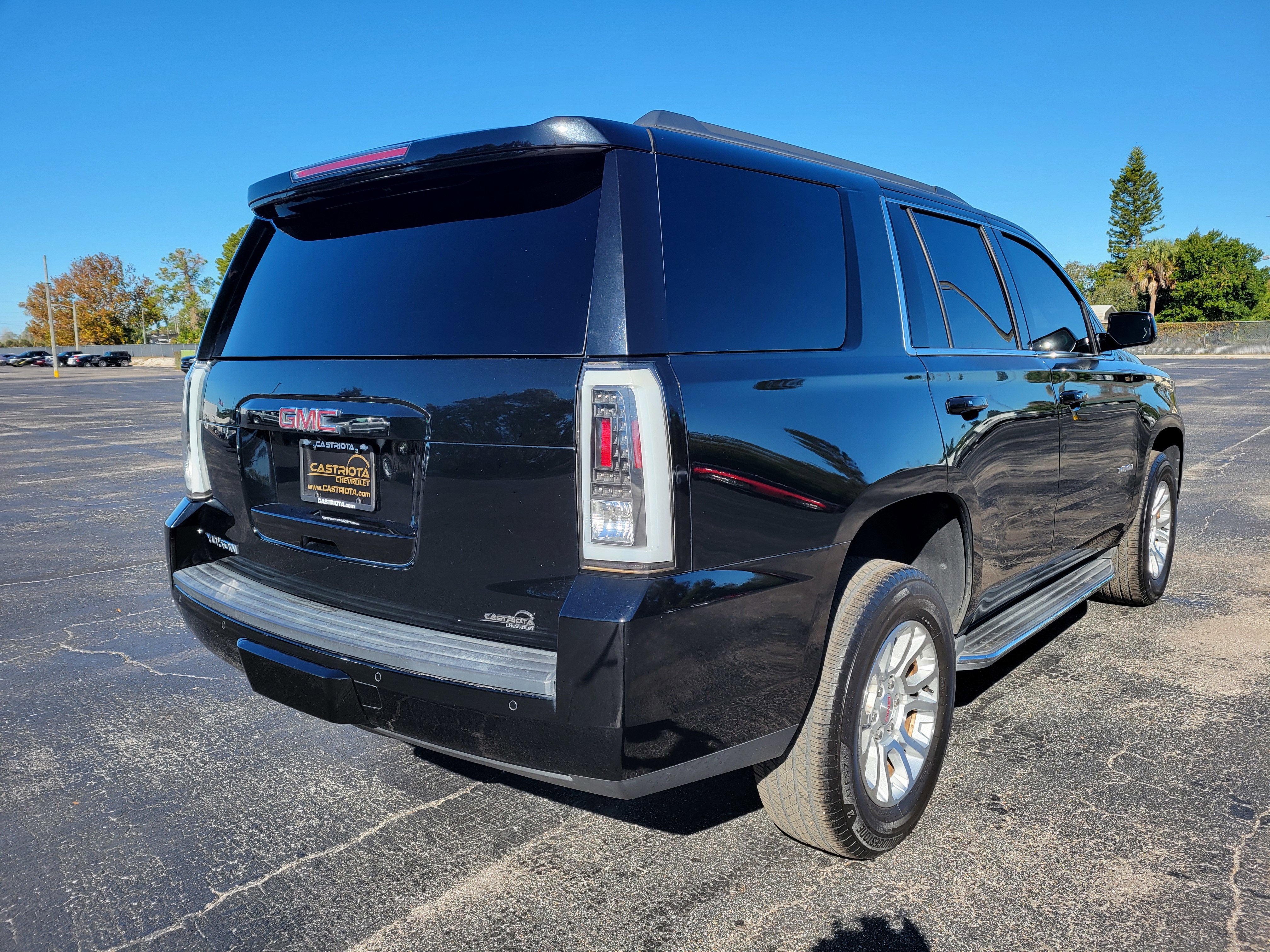 2016 GMC Yukon SLT