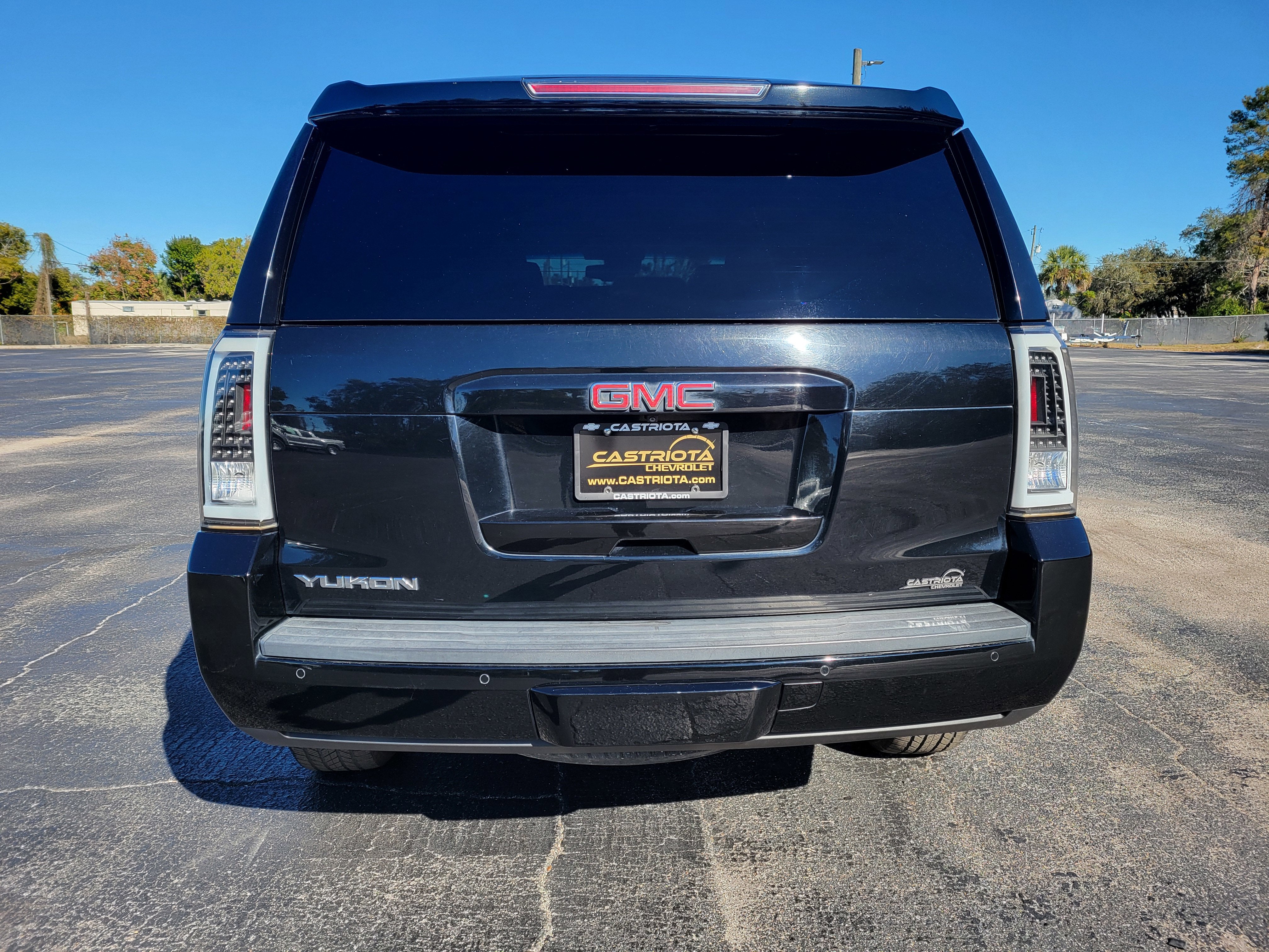 2016 GMC Yukon SLT