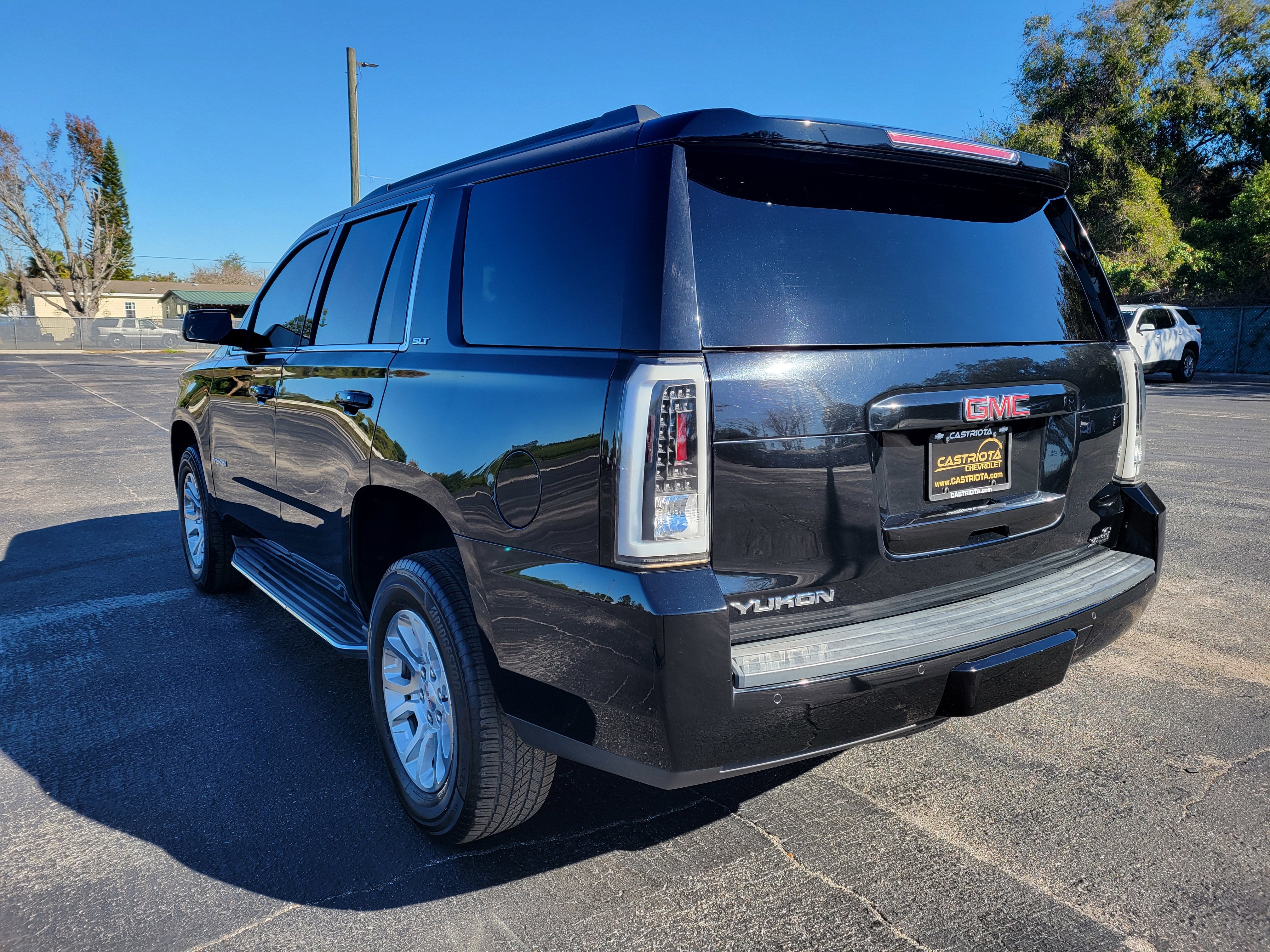 2016 GMC Yukon SLT