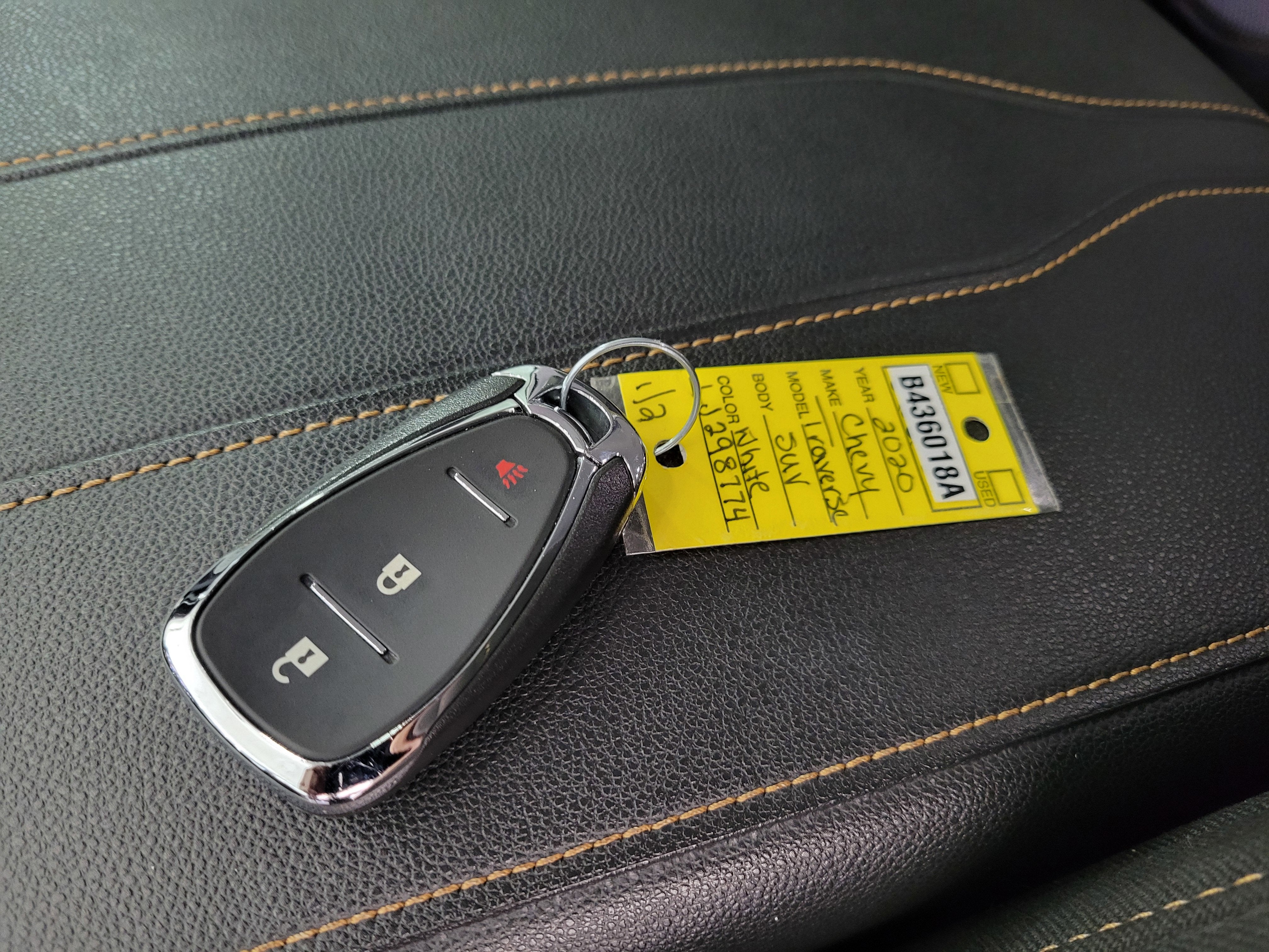 2020 Chevrolet Traverse LS