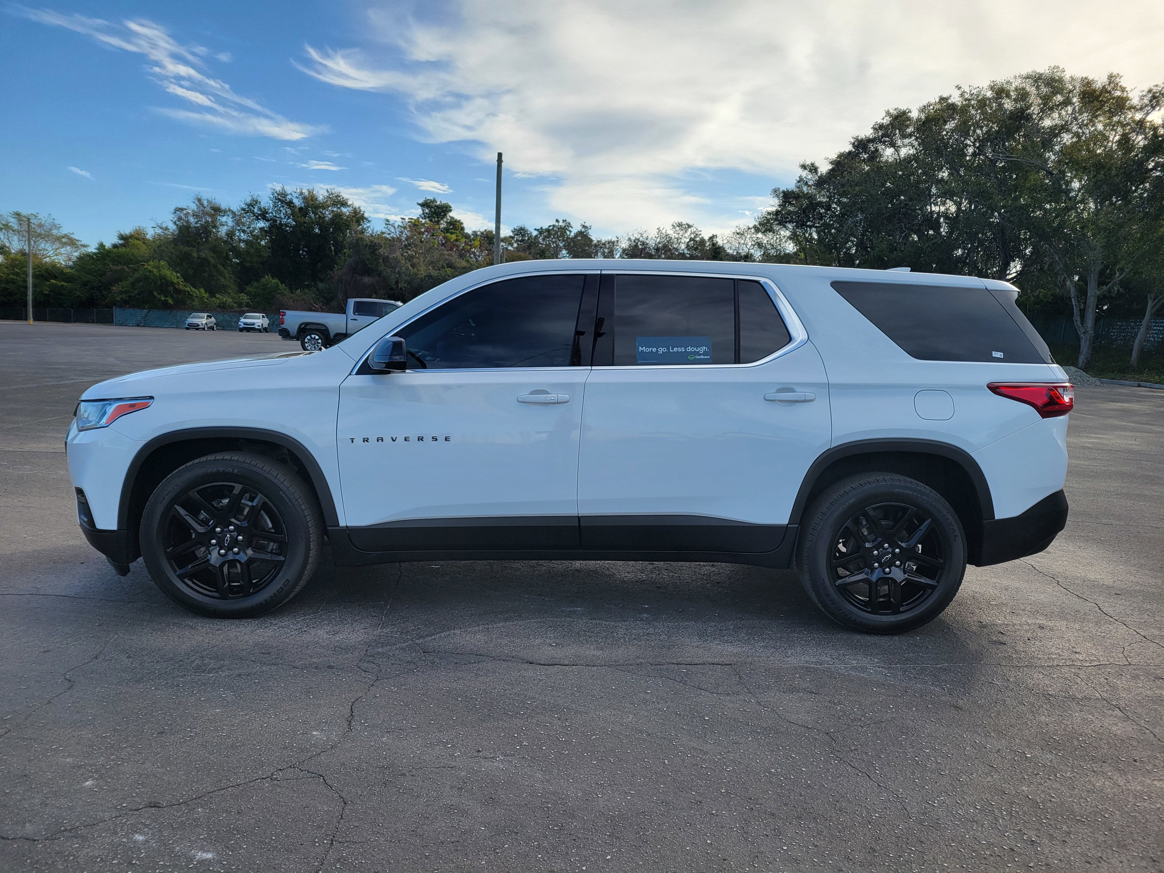 2020 Chevrolet Traverse LS
