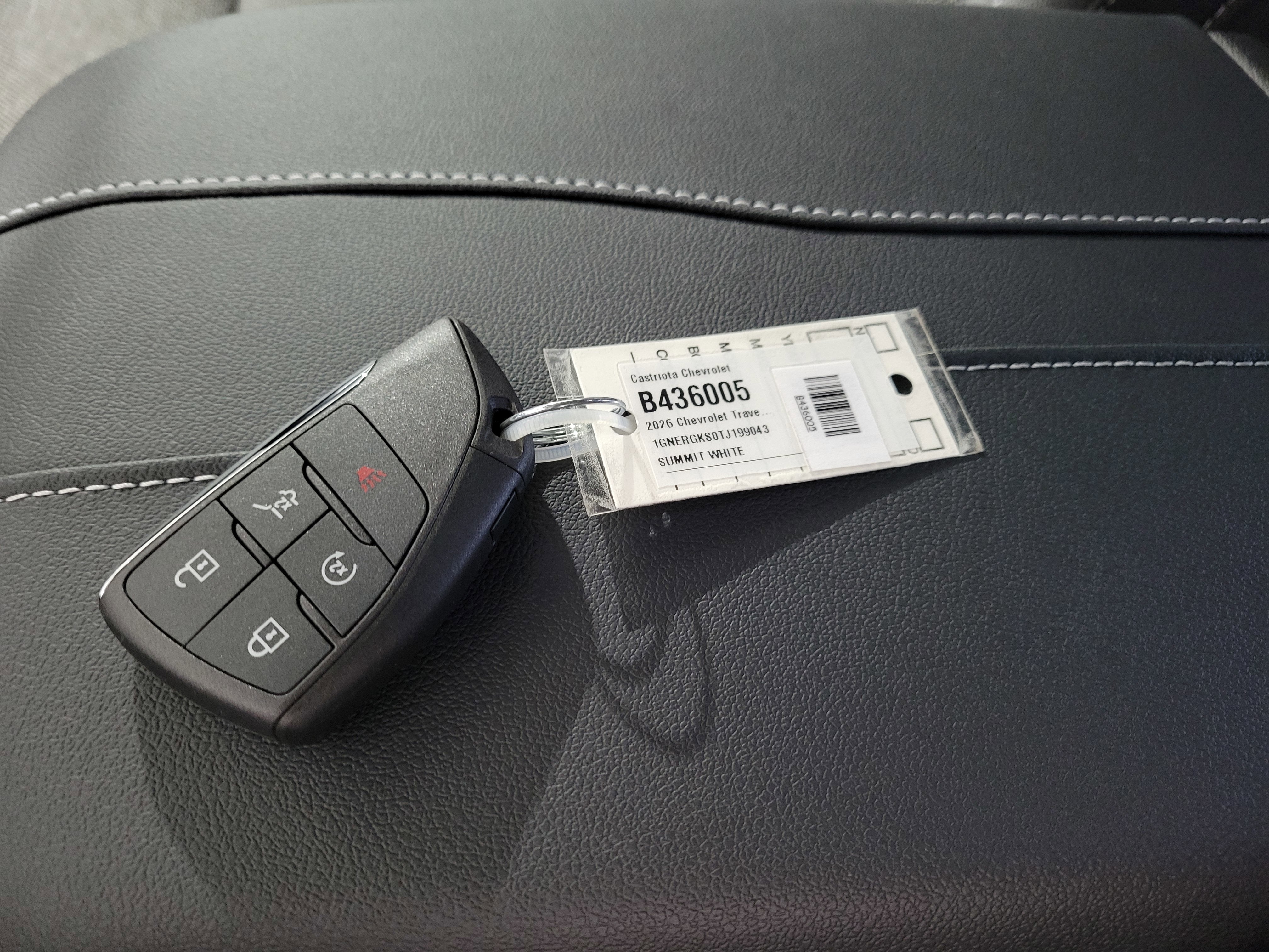 2026 Chevrolet Traverse LT