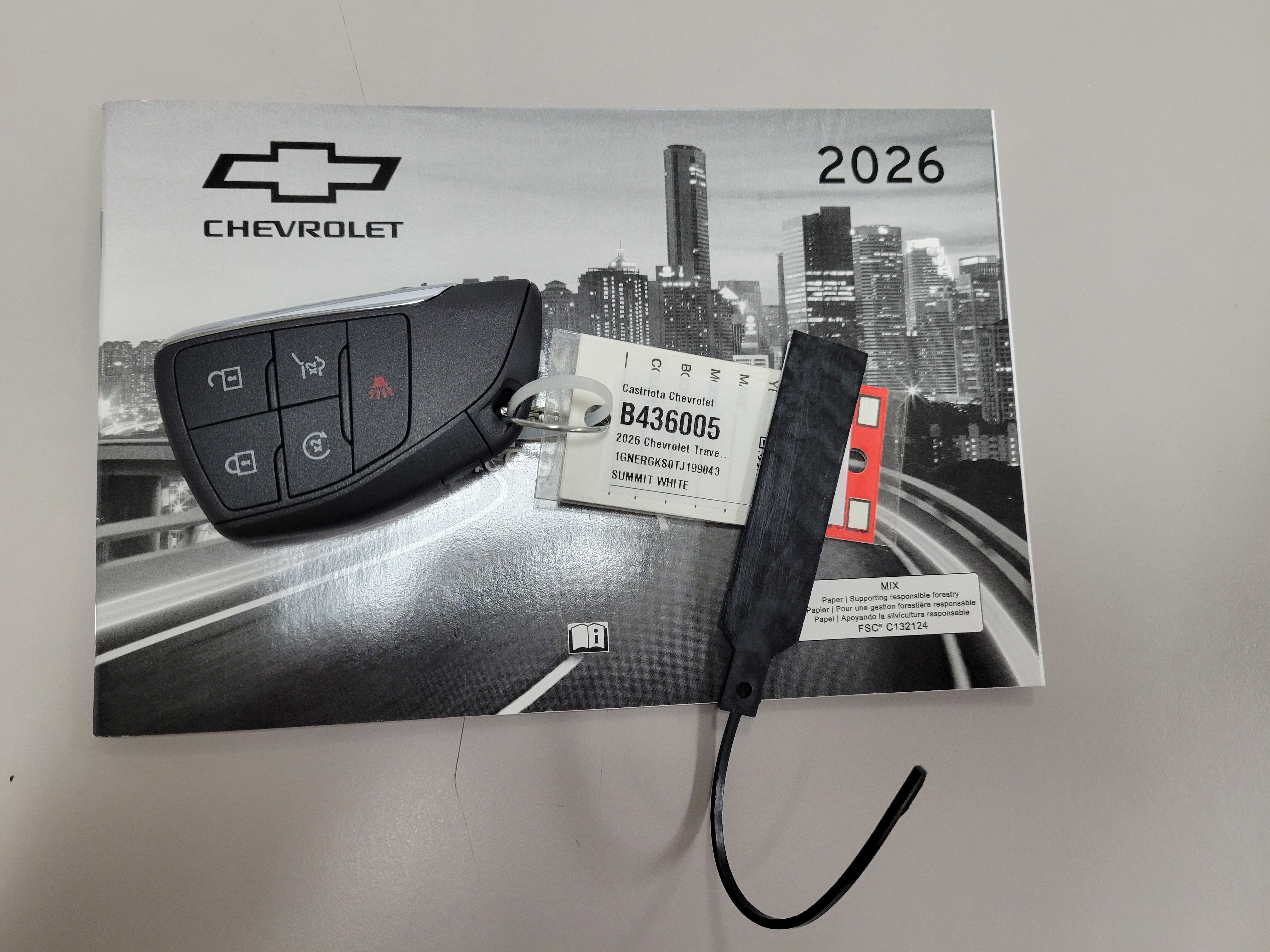 2026 Chevrolet Traverse LT