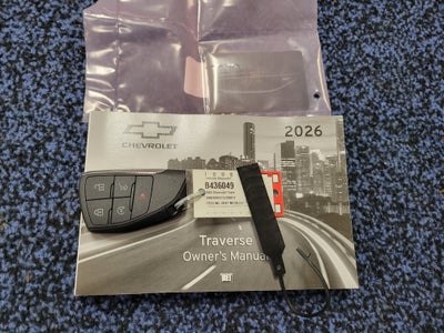 2026 Chevrolet Traverse LT