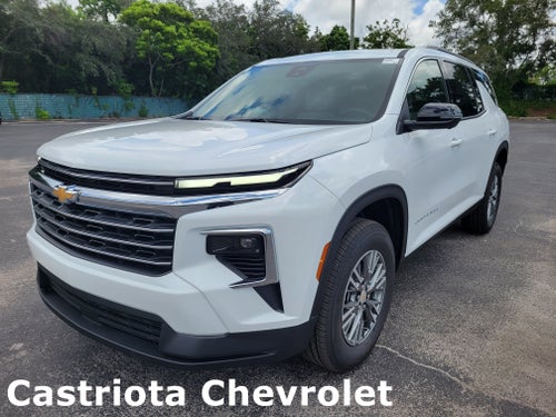 2027 Chevrolet Traverse LT
