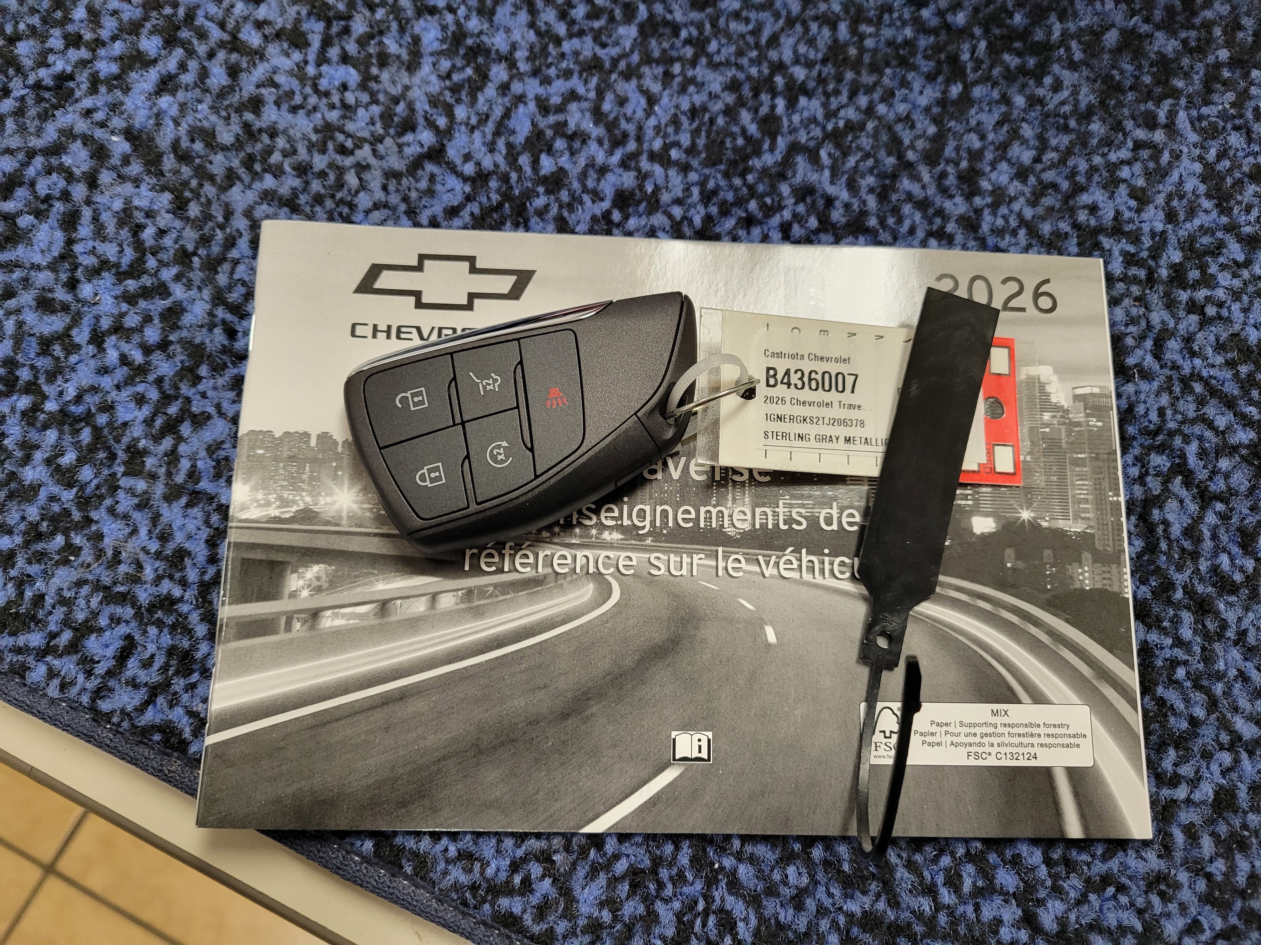 2026 Chevrolet Traverse LT