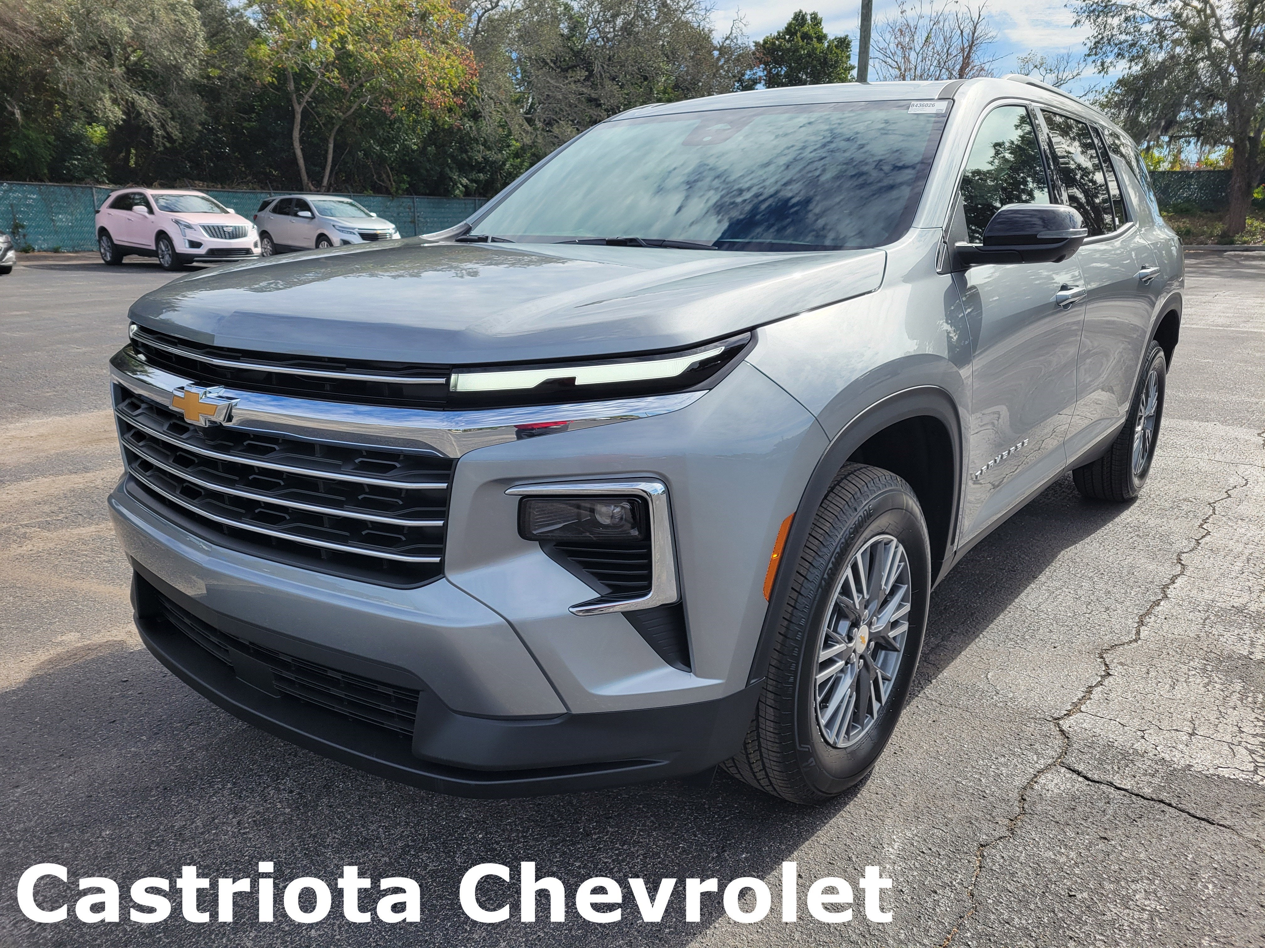 2026 Chevrolet Traverse LT