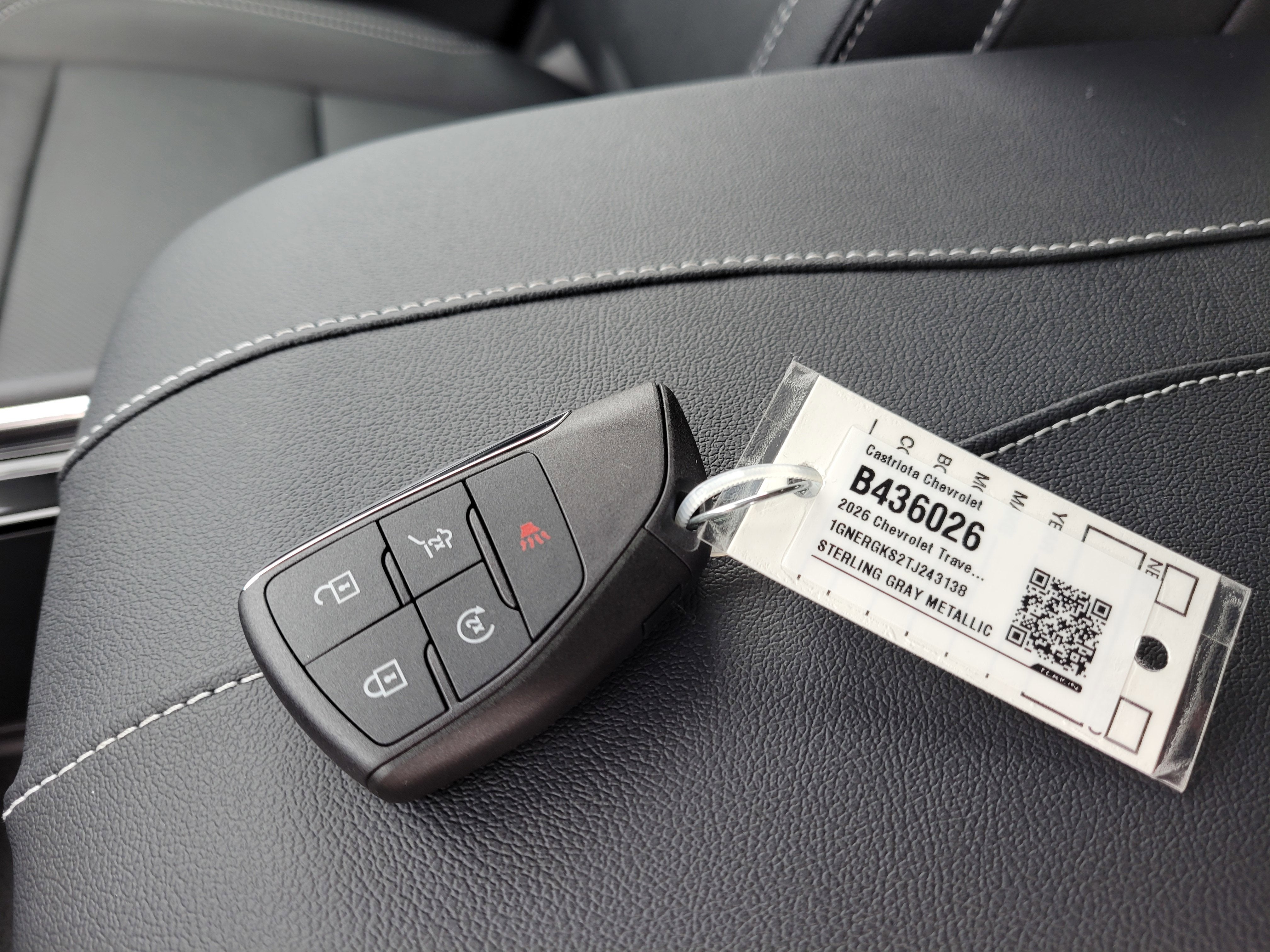 2026 Chevrolet Traverse LT