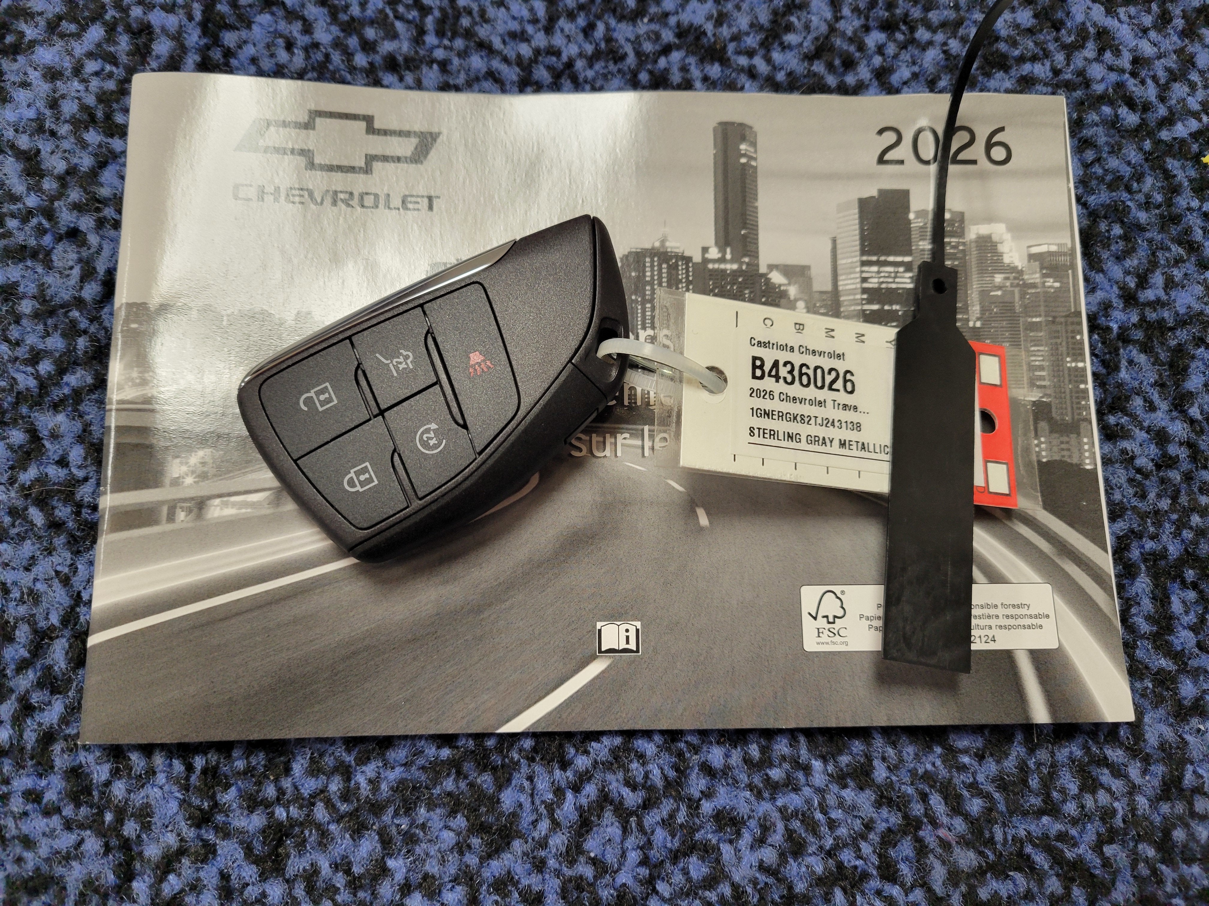 2026 Chevrolet Traverse LT