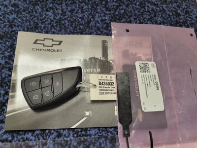 2026 Chevrolet Traverse LT