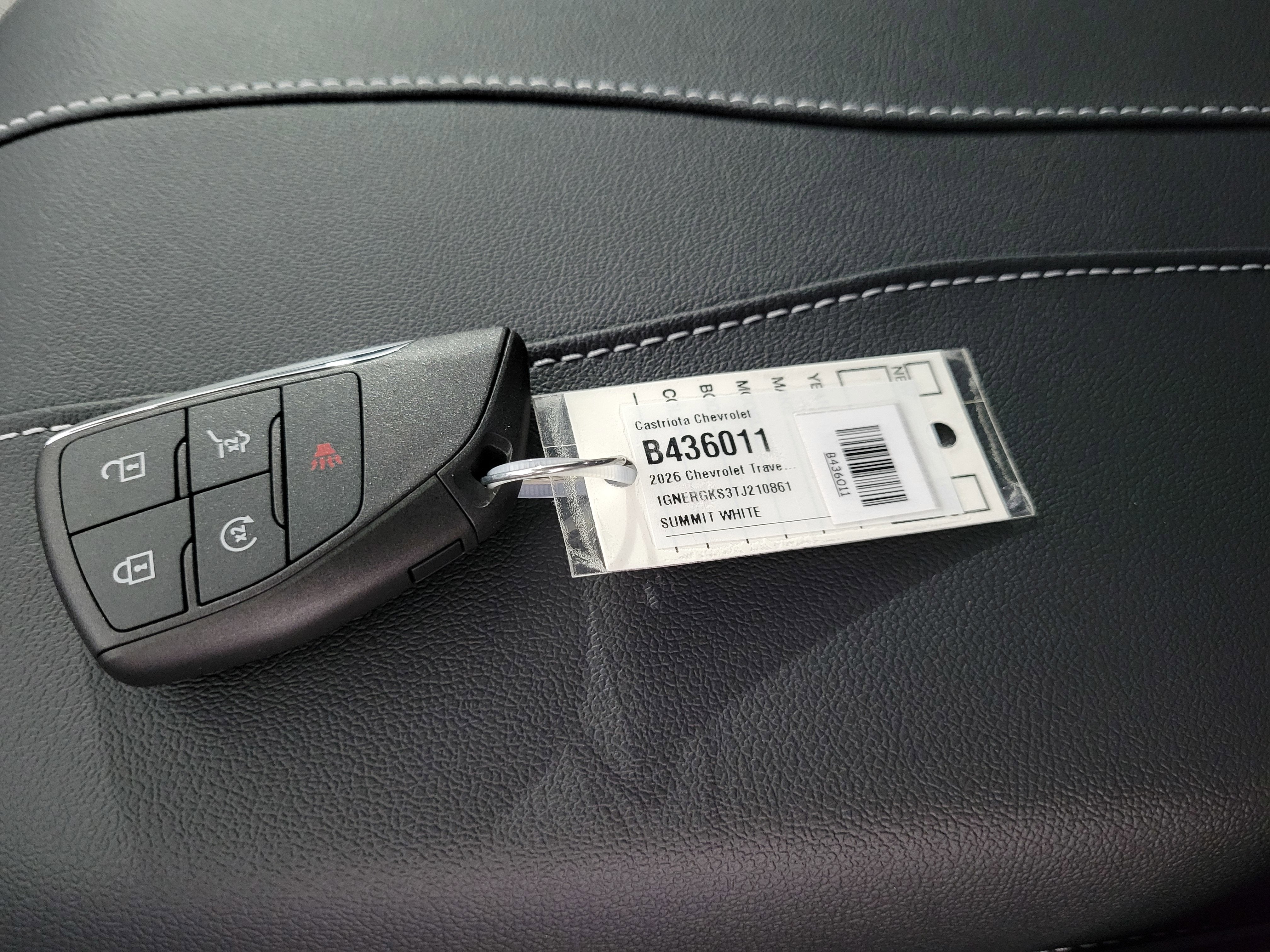 2026 Chevrolet Traverse LT