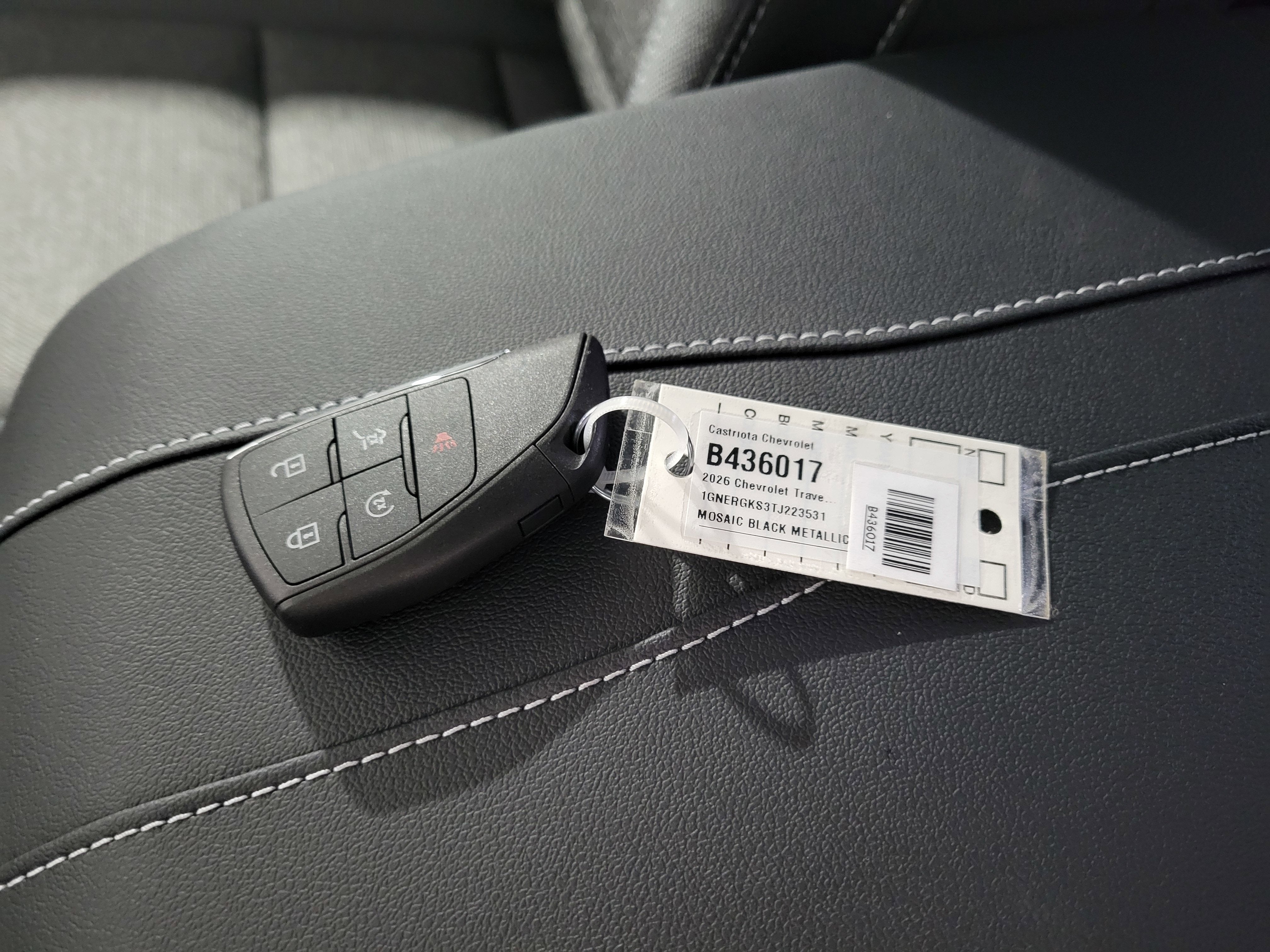 2026 Chevrolet Traverse LT