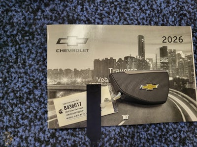2026 Chevrolet Traverse LT