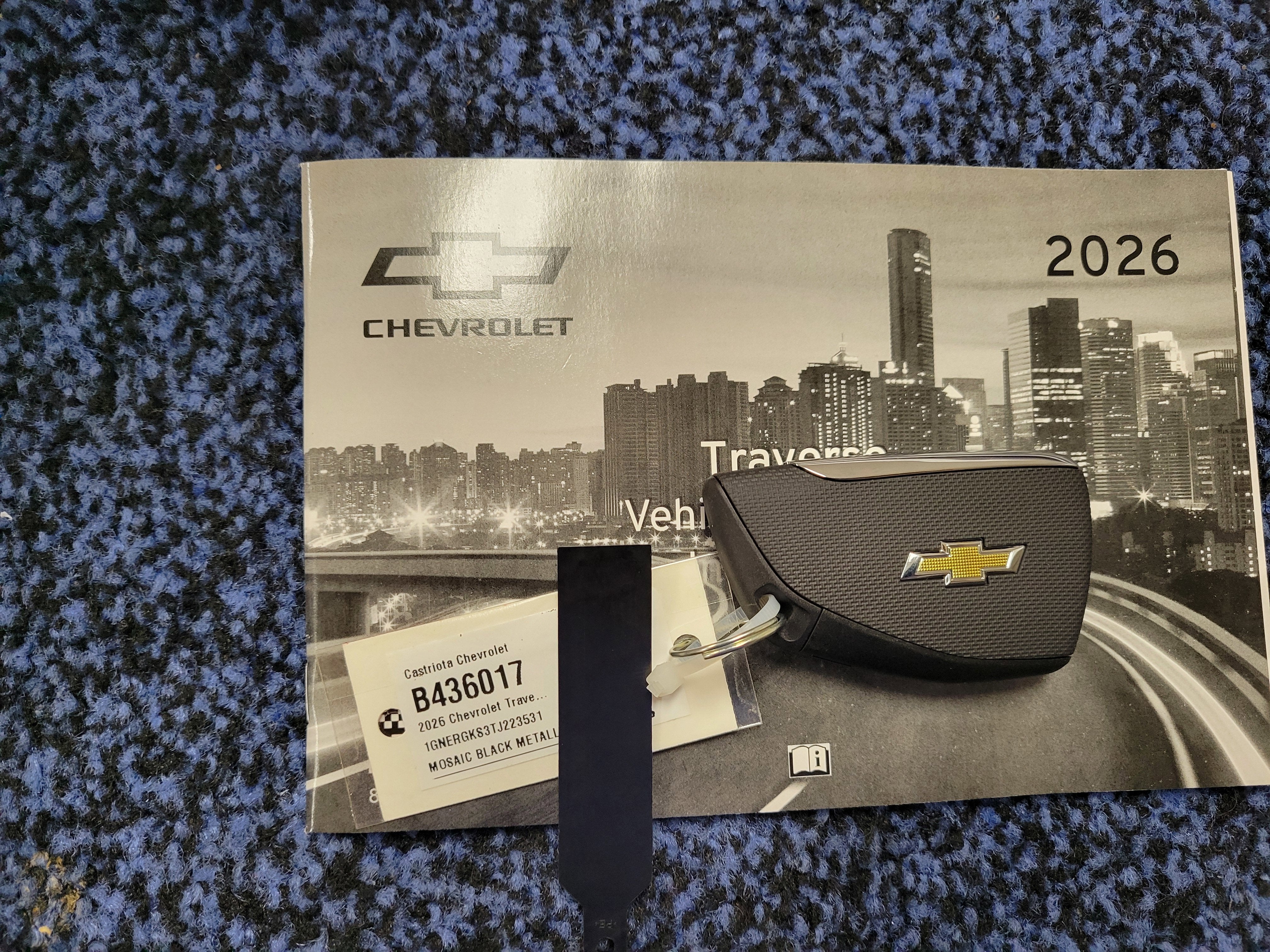 2026 Chevrolet Traverse LT