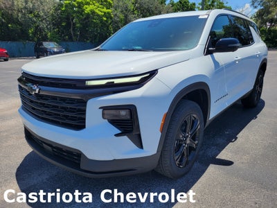 2027 Chevrolet Traverse LT