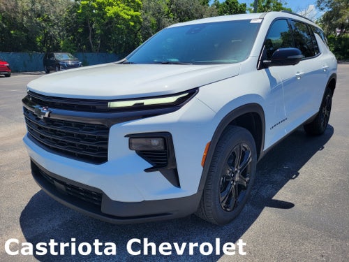 2027 Chevrolet Traverse LT