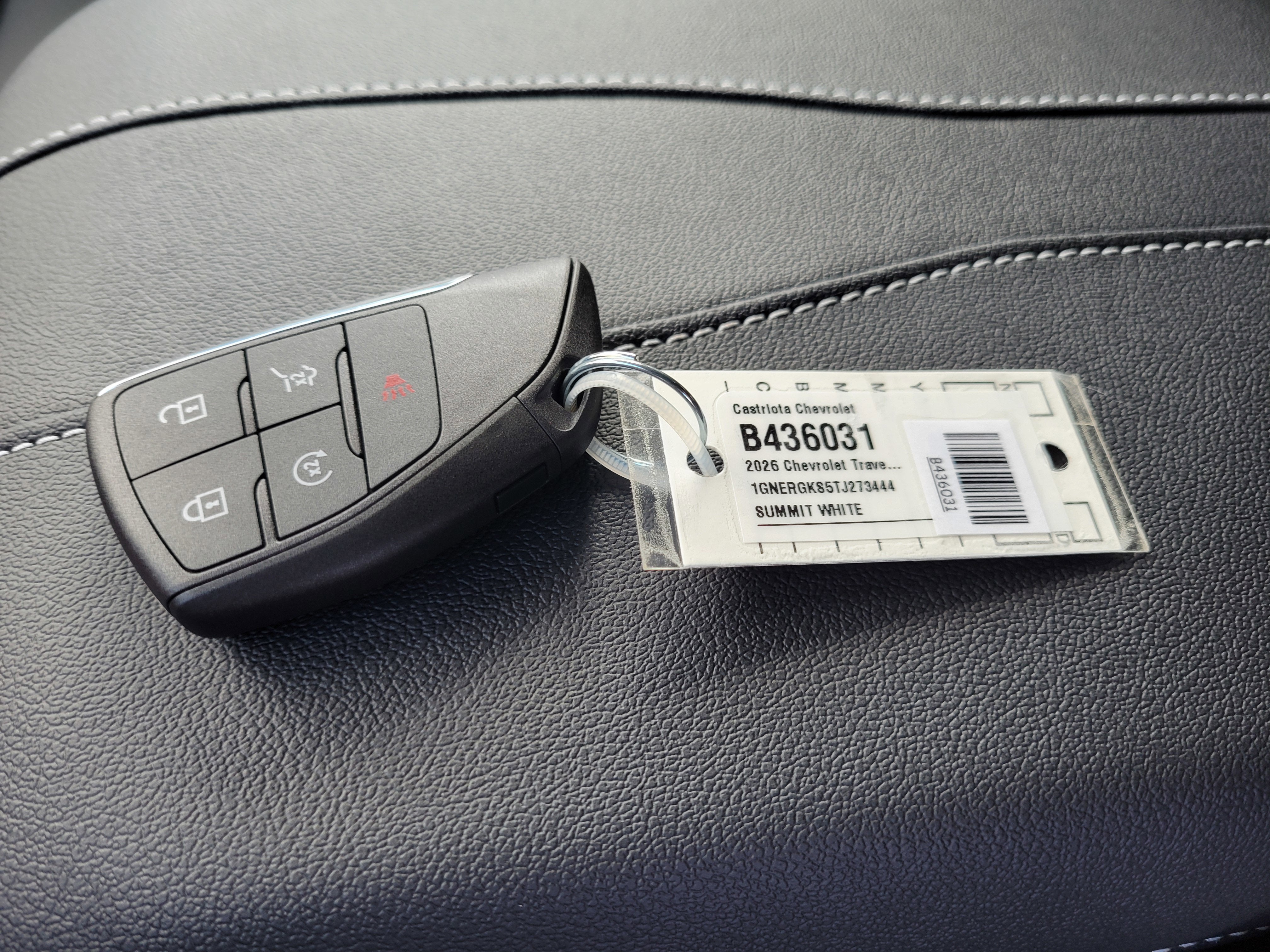 2026 Chevrolet Traverse LT