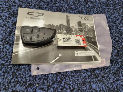 2026 Chevrolet Traverse LT