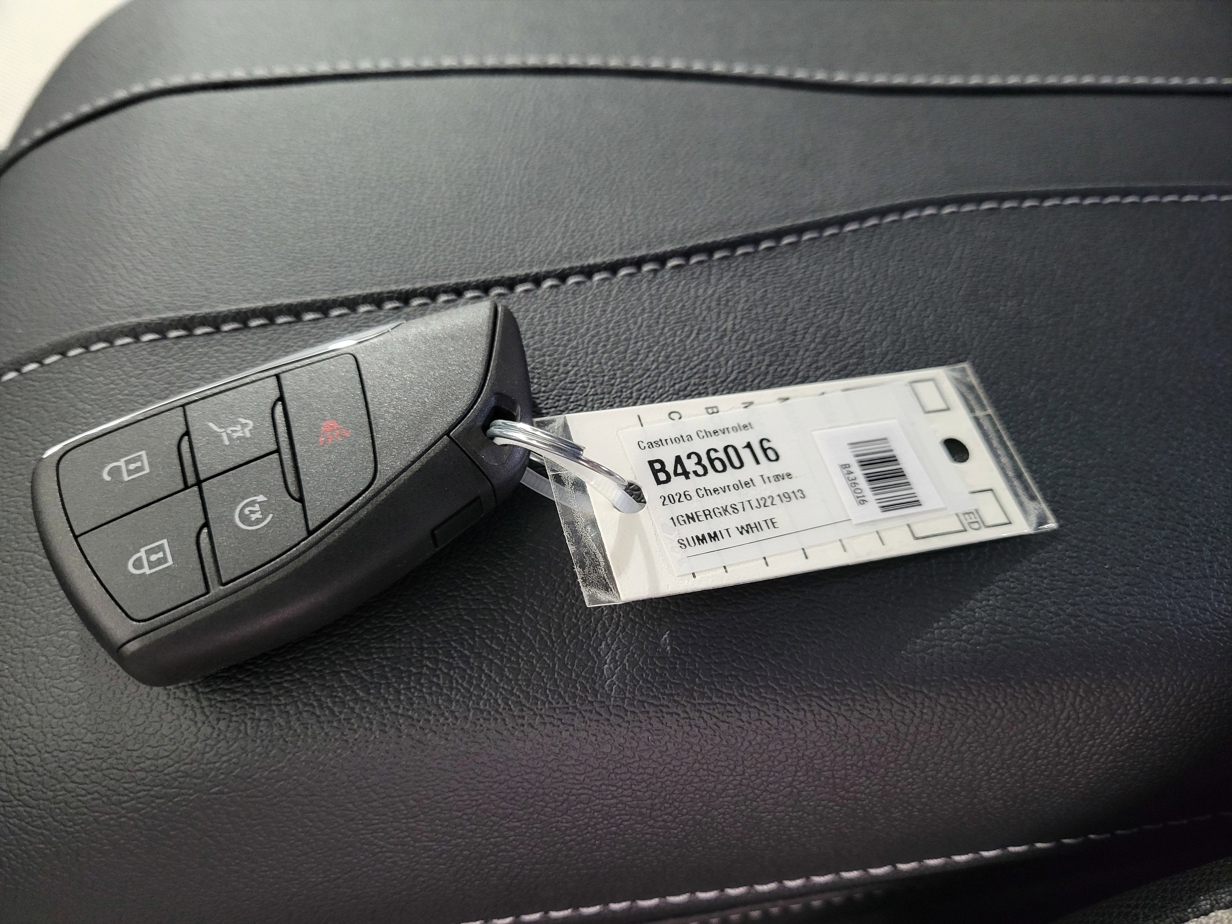 2026 Chevrolet Traverse LT