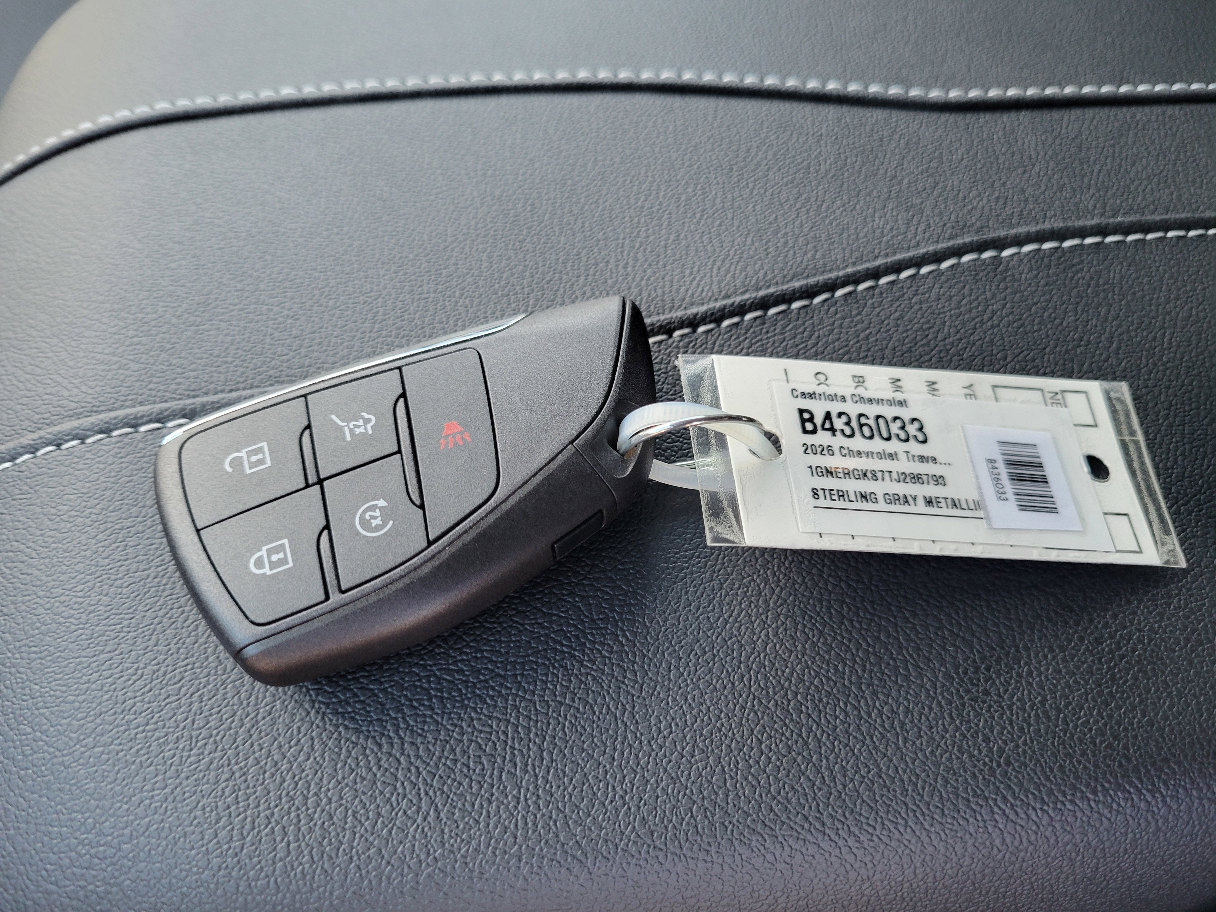 2026 Chevrolet Traverse LT