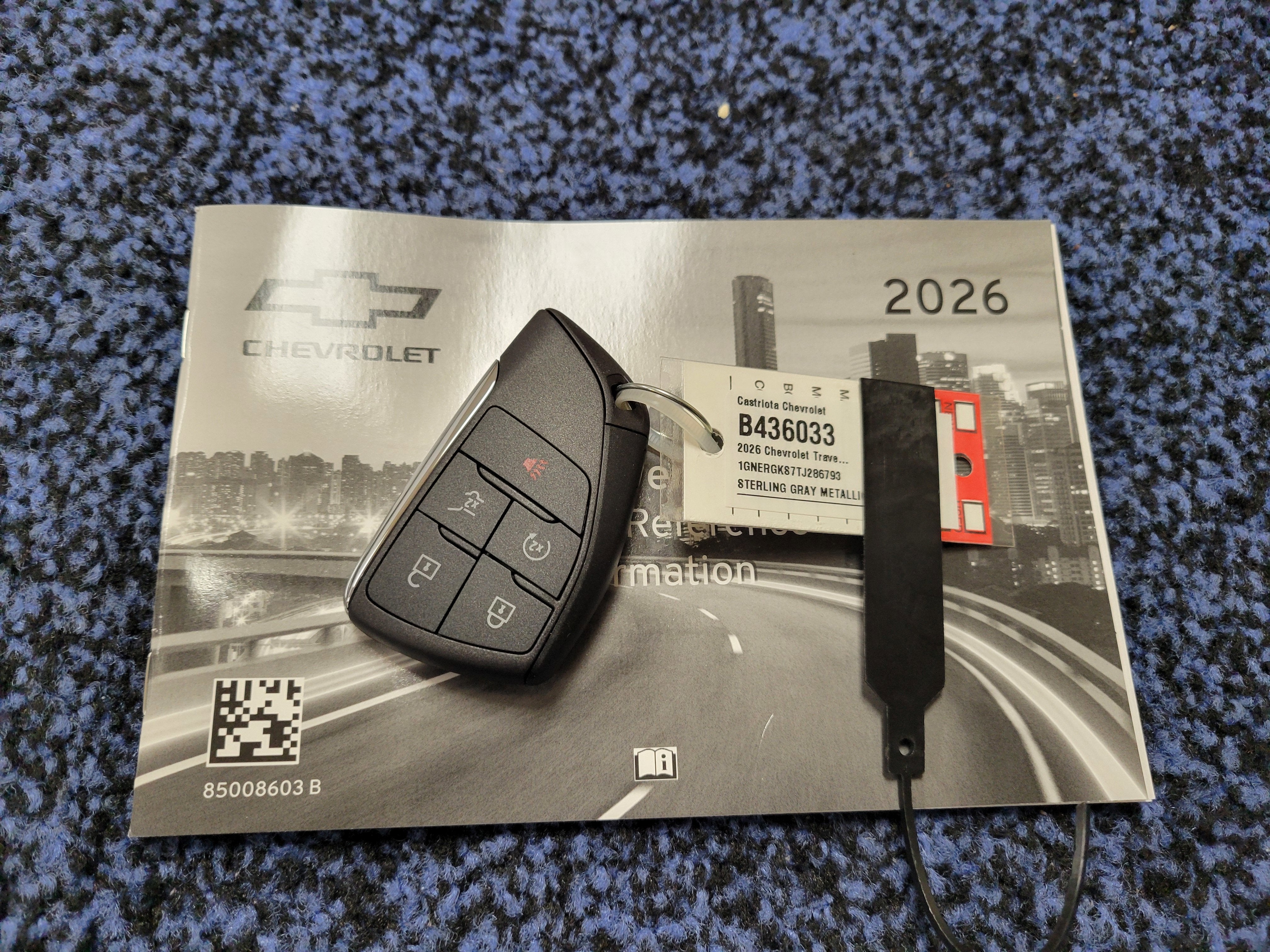 2026 Chevrolet Traverse LT