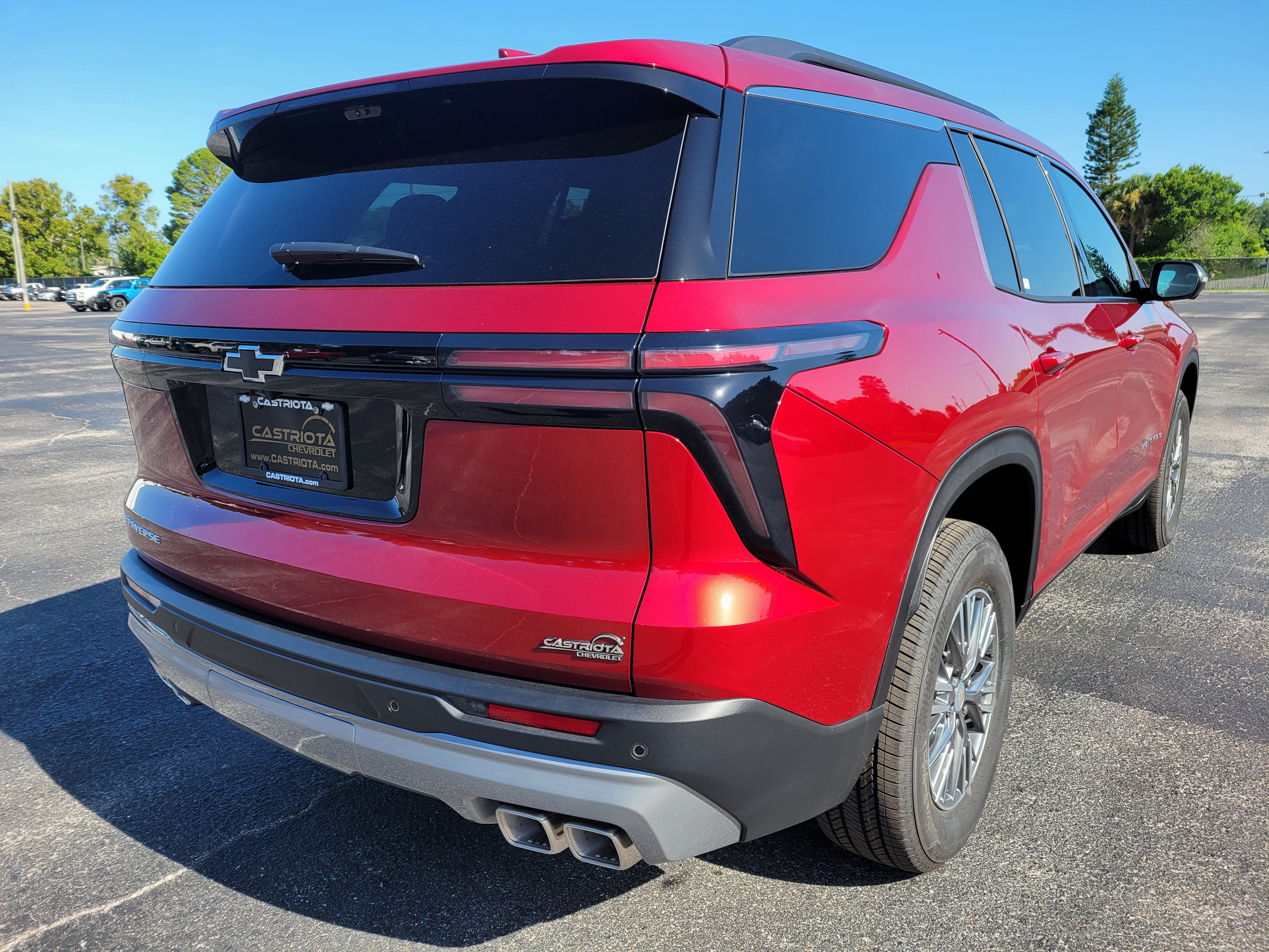 2026 Chevrolet Traverse LT