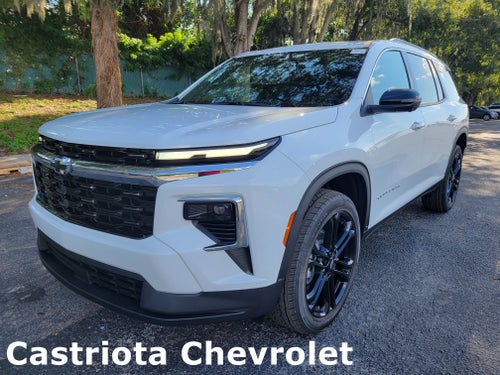 2027 Chevrolet Traverse LT