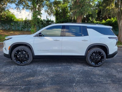 2027 Chevrolet Traverse LT