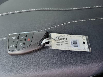 2027 Chevrolet Traverse LT