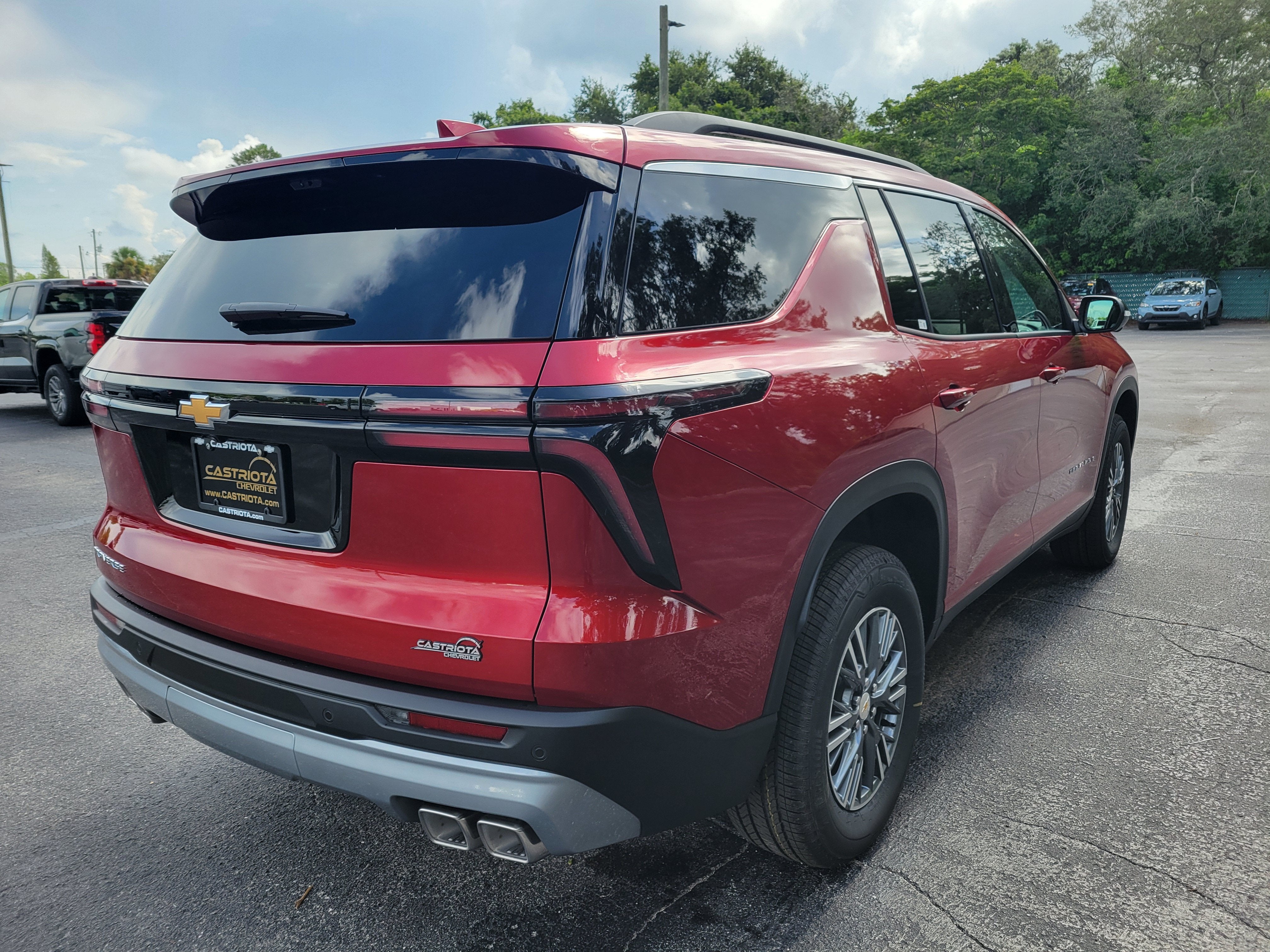 2026 Chevrolet Traverse LT