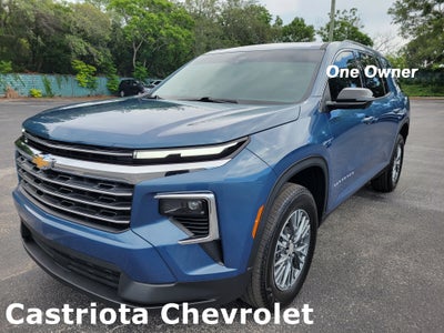2024 Chevrolet Traverse LT