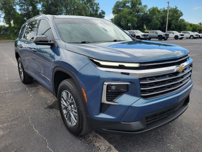 2024 Chevrolet Traverse LT