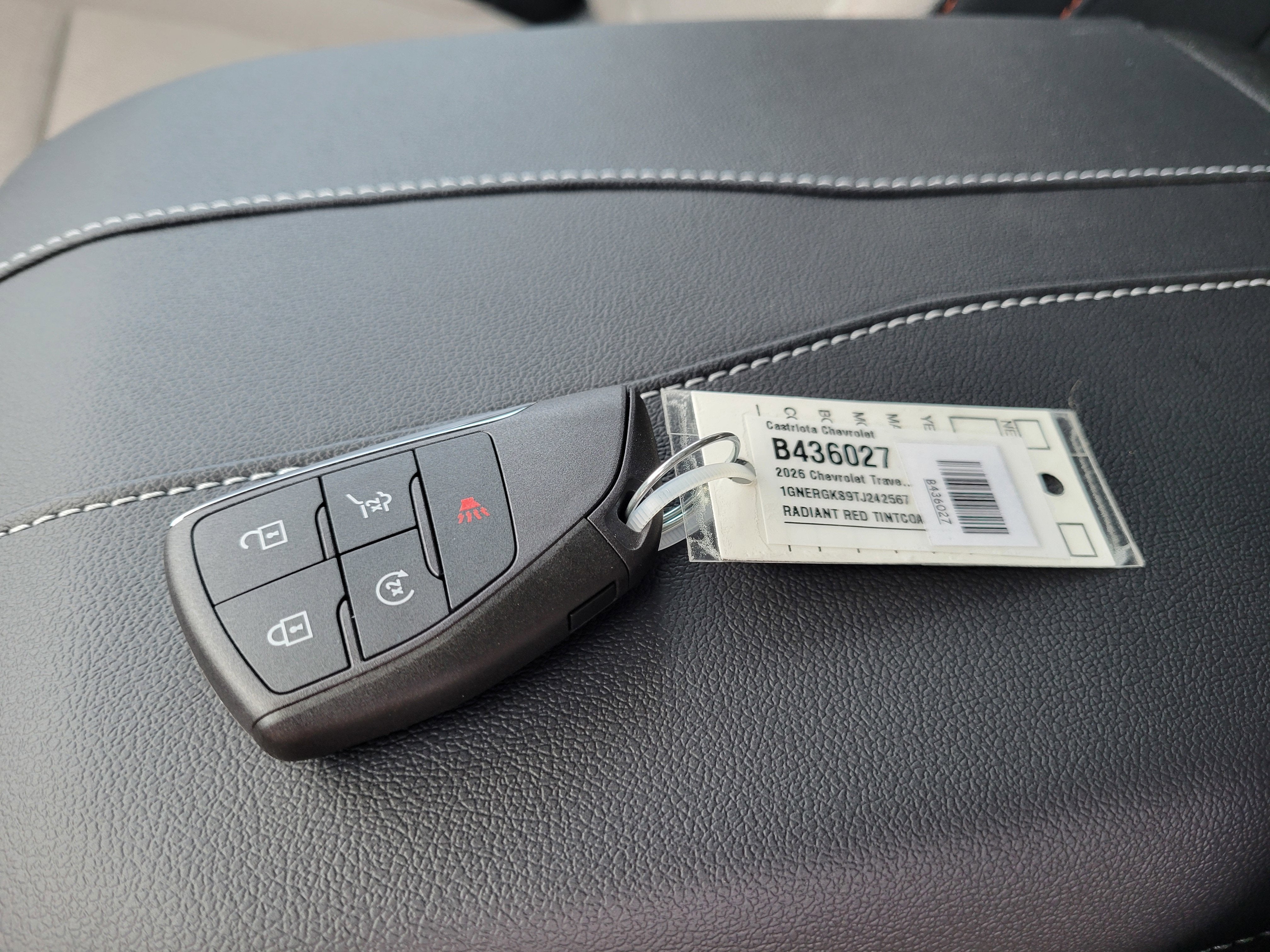 2026 Chevrolet Traverse LT