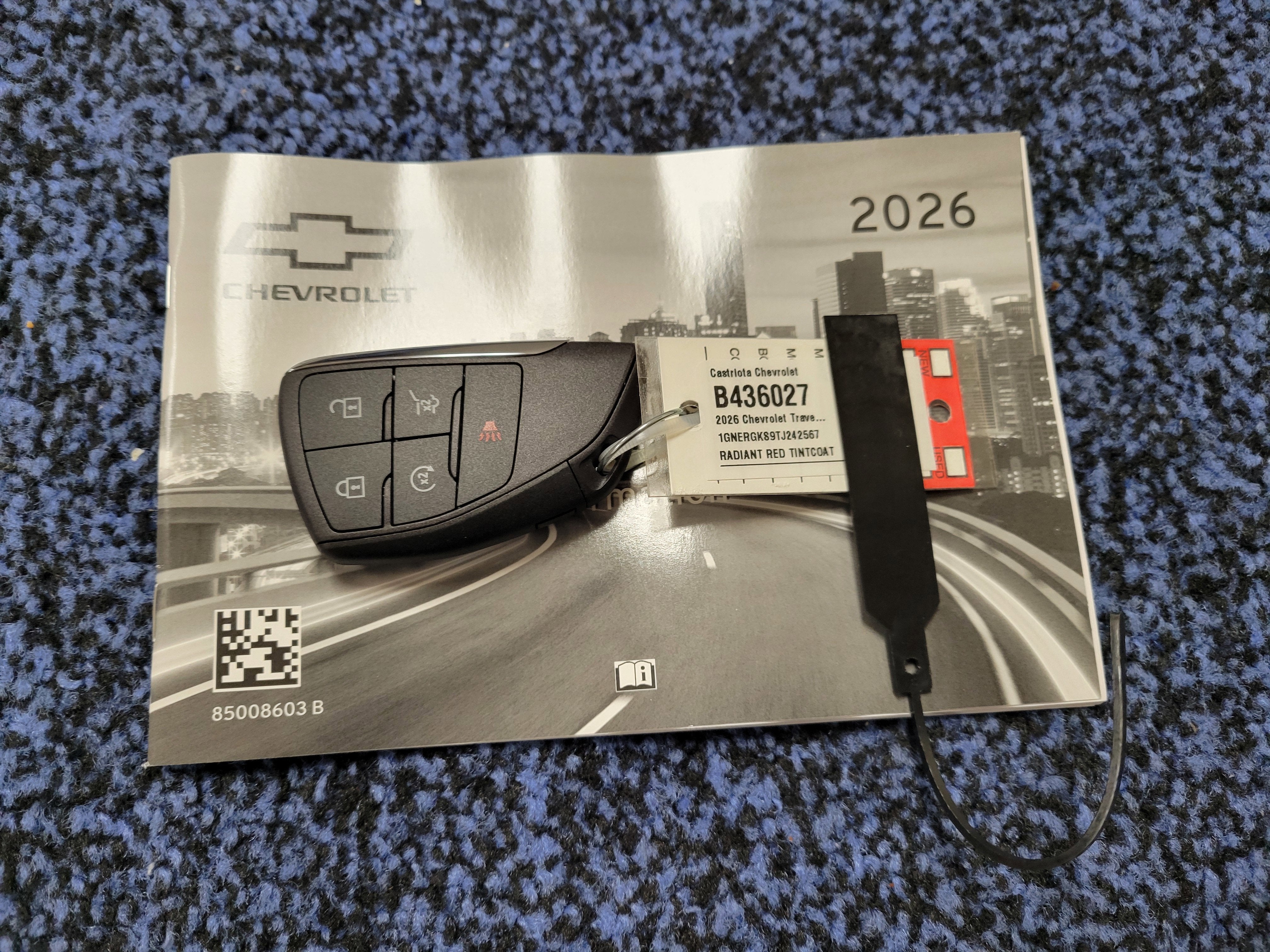 2026 Chevrolet Traverse LT