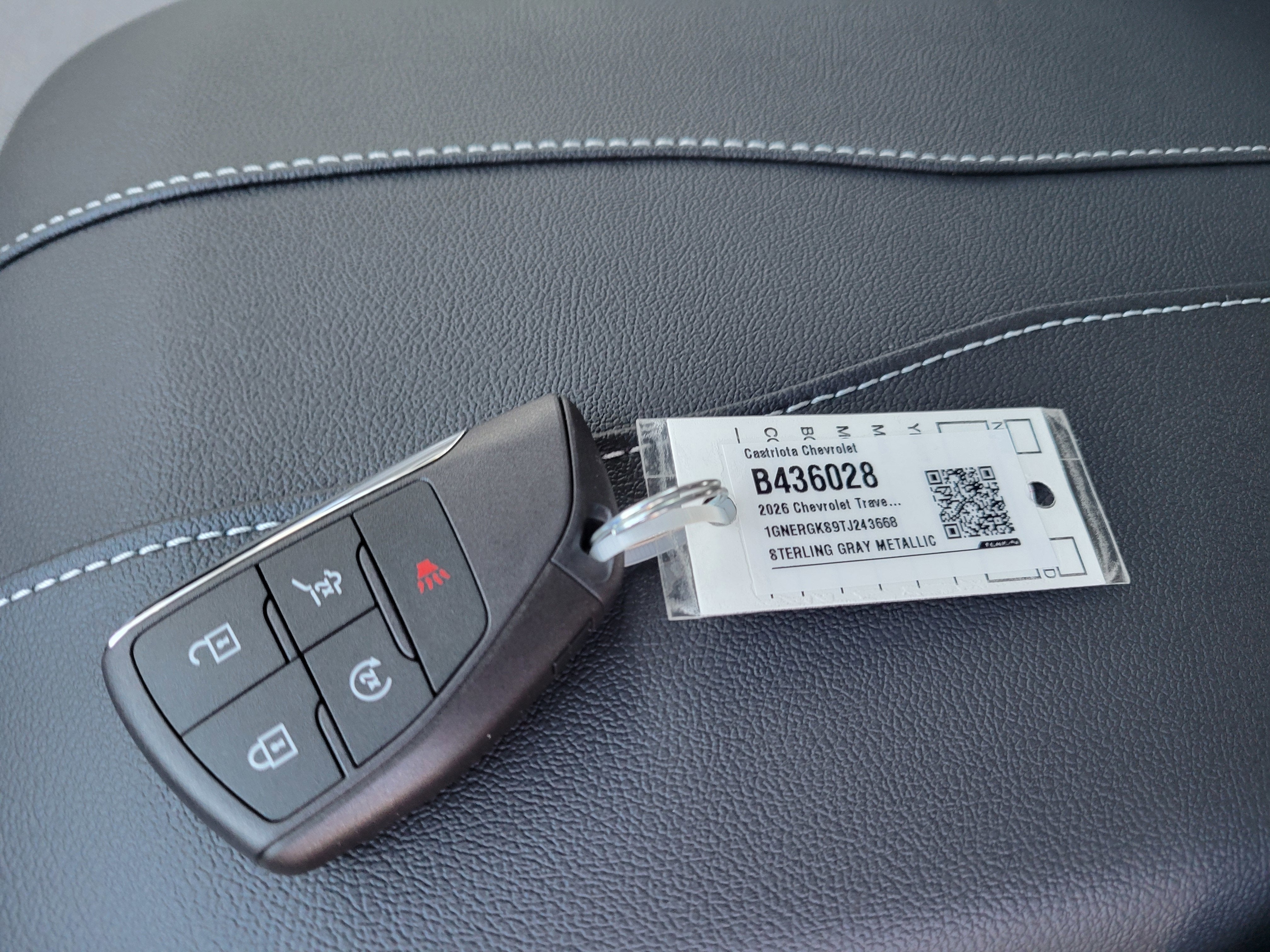 2026 Chevrolet Traverse LT