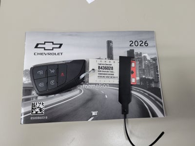 2026 Chevrolet Traverse LT