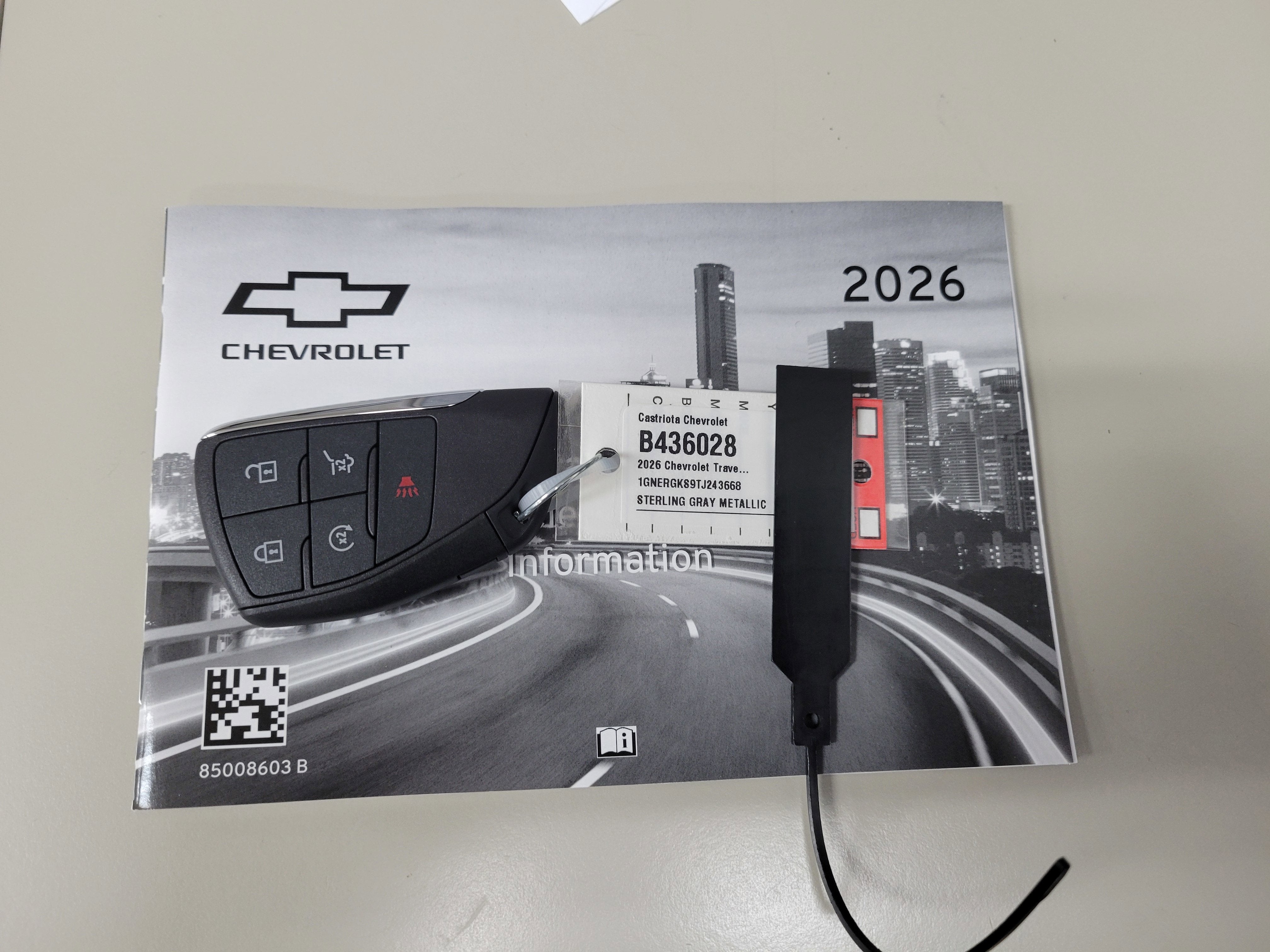 2026 Chevrolet Traverse LT