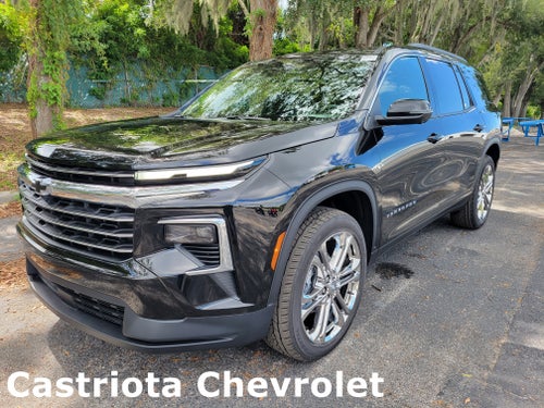 2027 Chevrolet Traverse LT