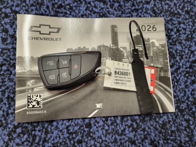 2026 Chevrolet Traverse LT