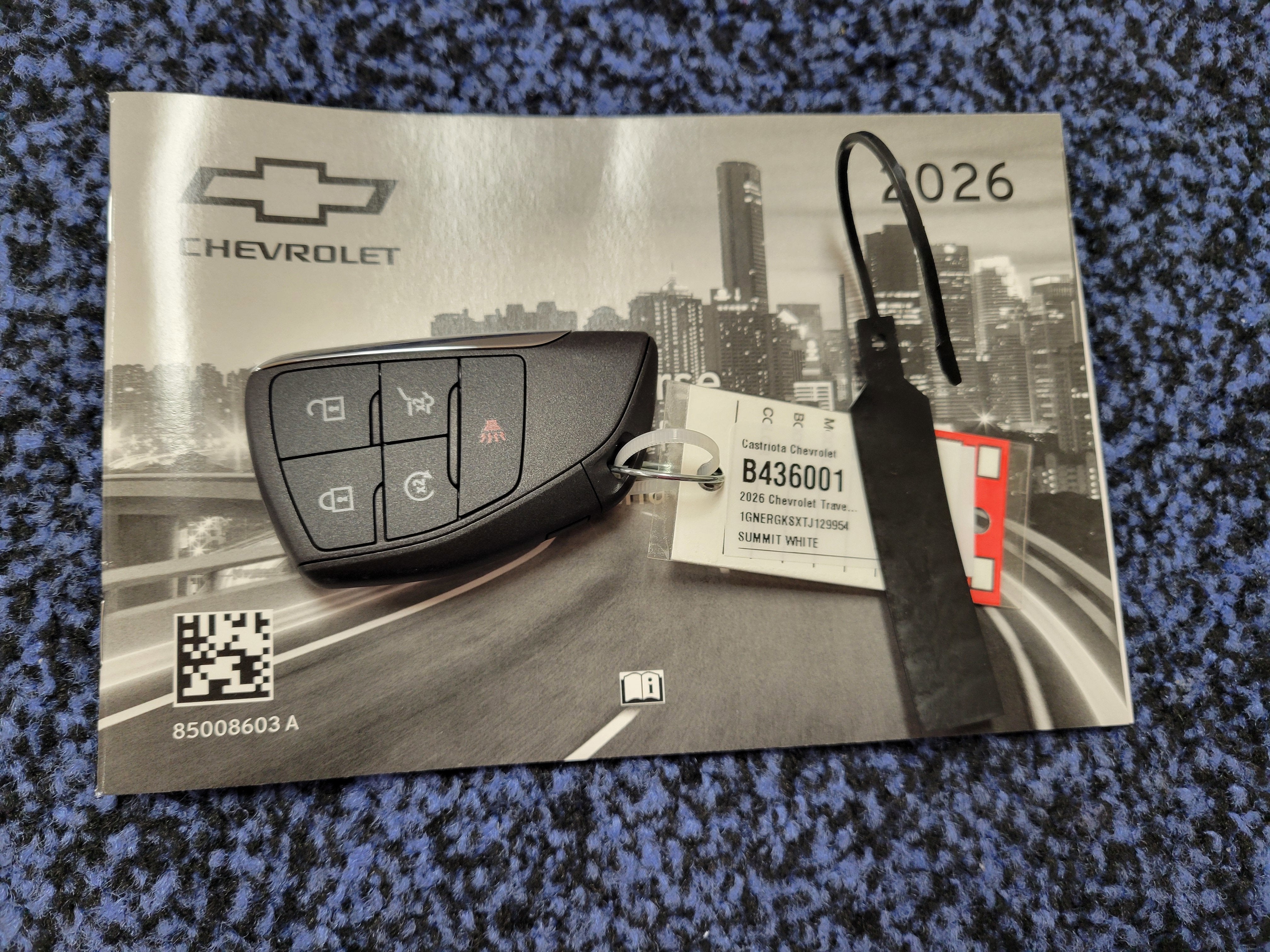 2026 Chevrolet Traverse LT