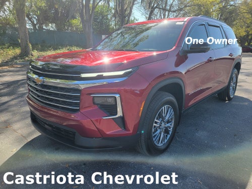 2026 Chevrolet Traverse LT