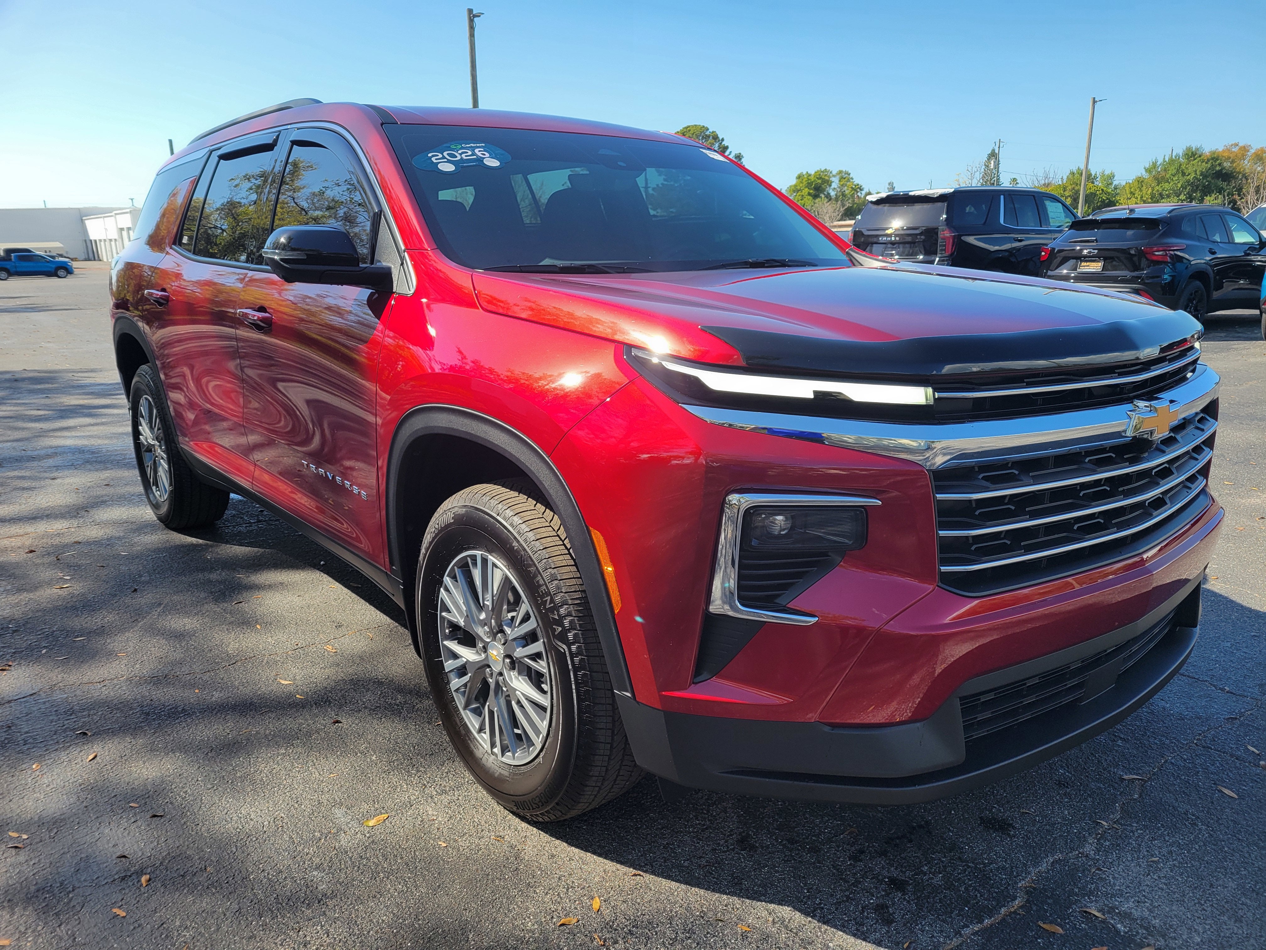 2026 Chevrolet Traverse LT