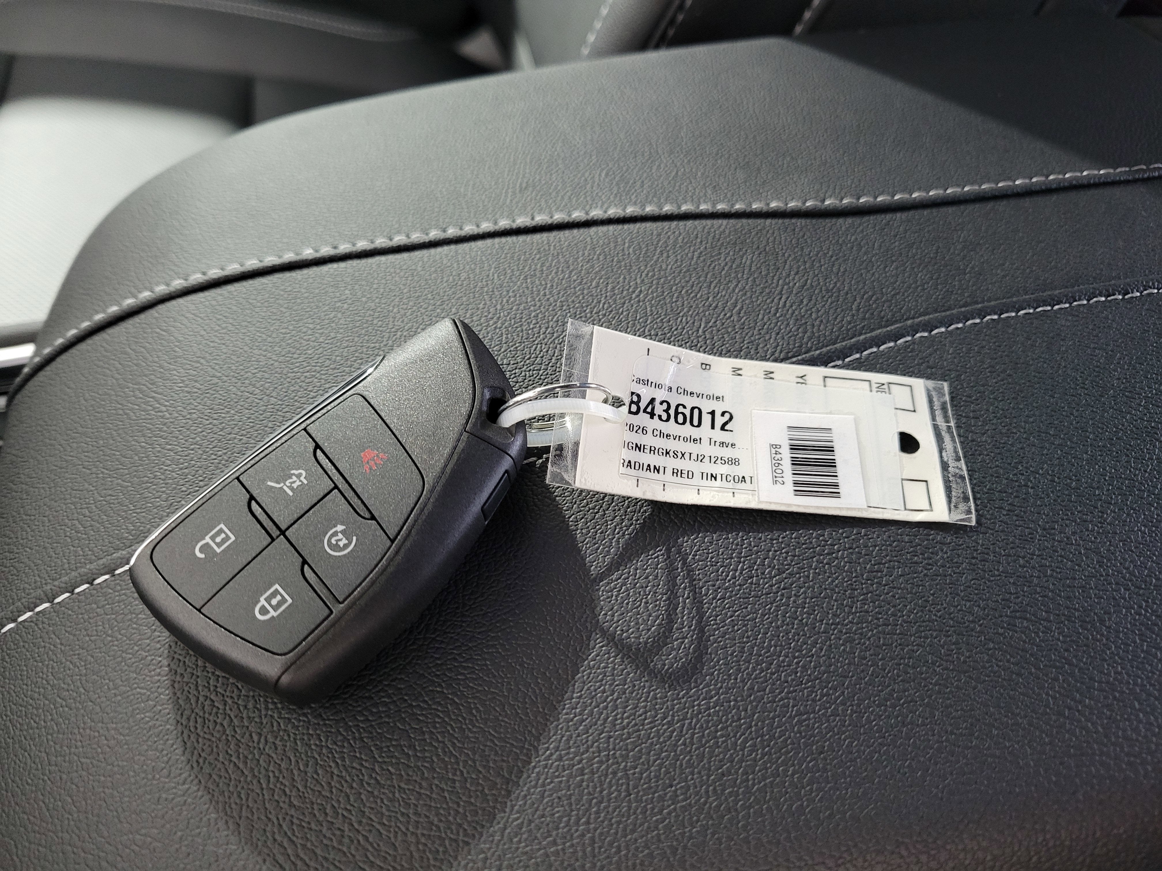 2026 Chevrolet Traverse LT