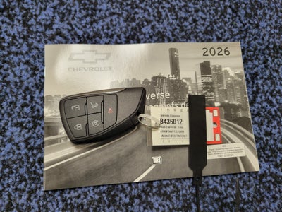 2026 Chevrolet Traverse LT