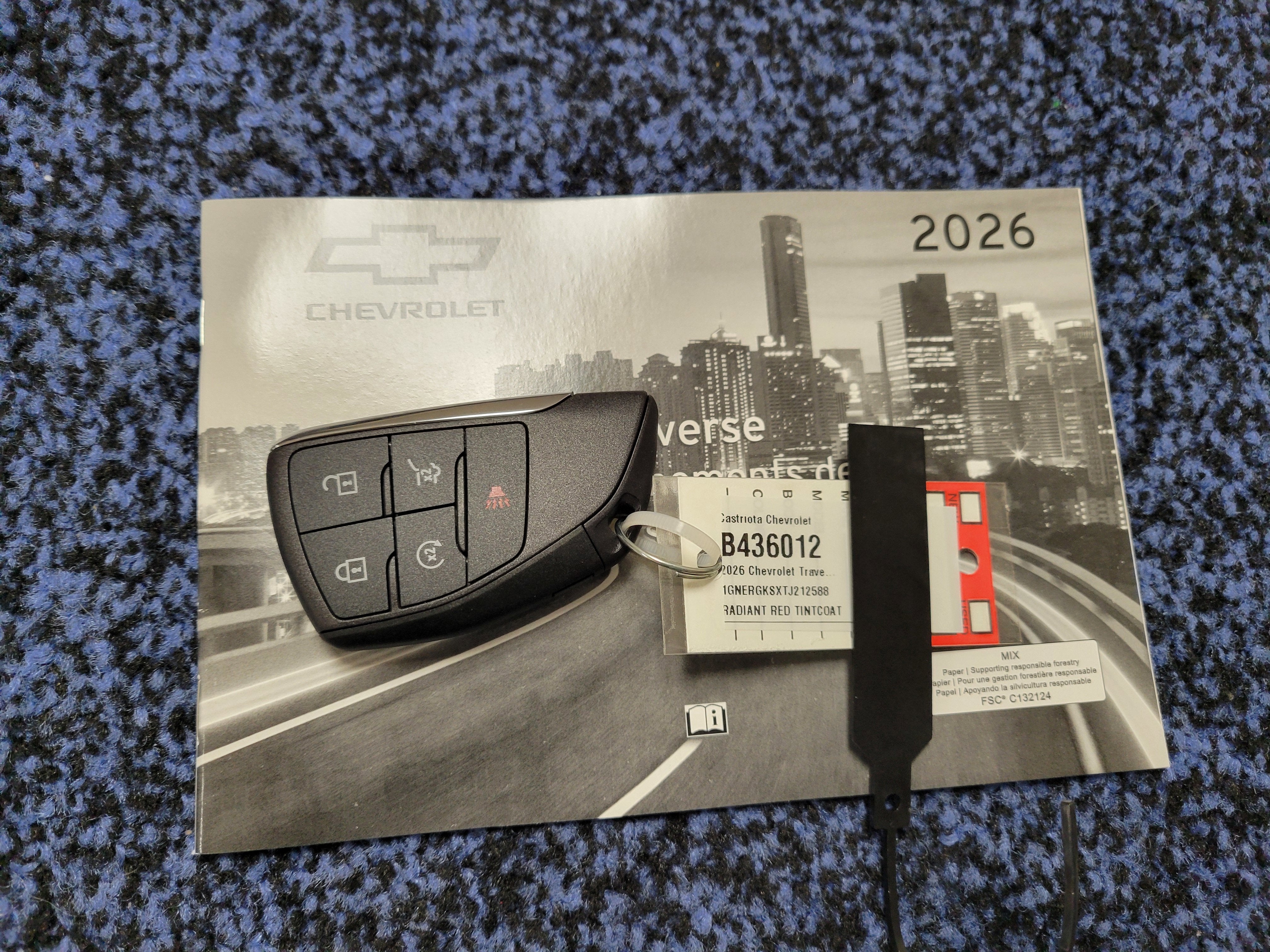 2026 Chevrolet Traverse LT