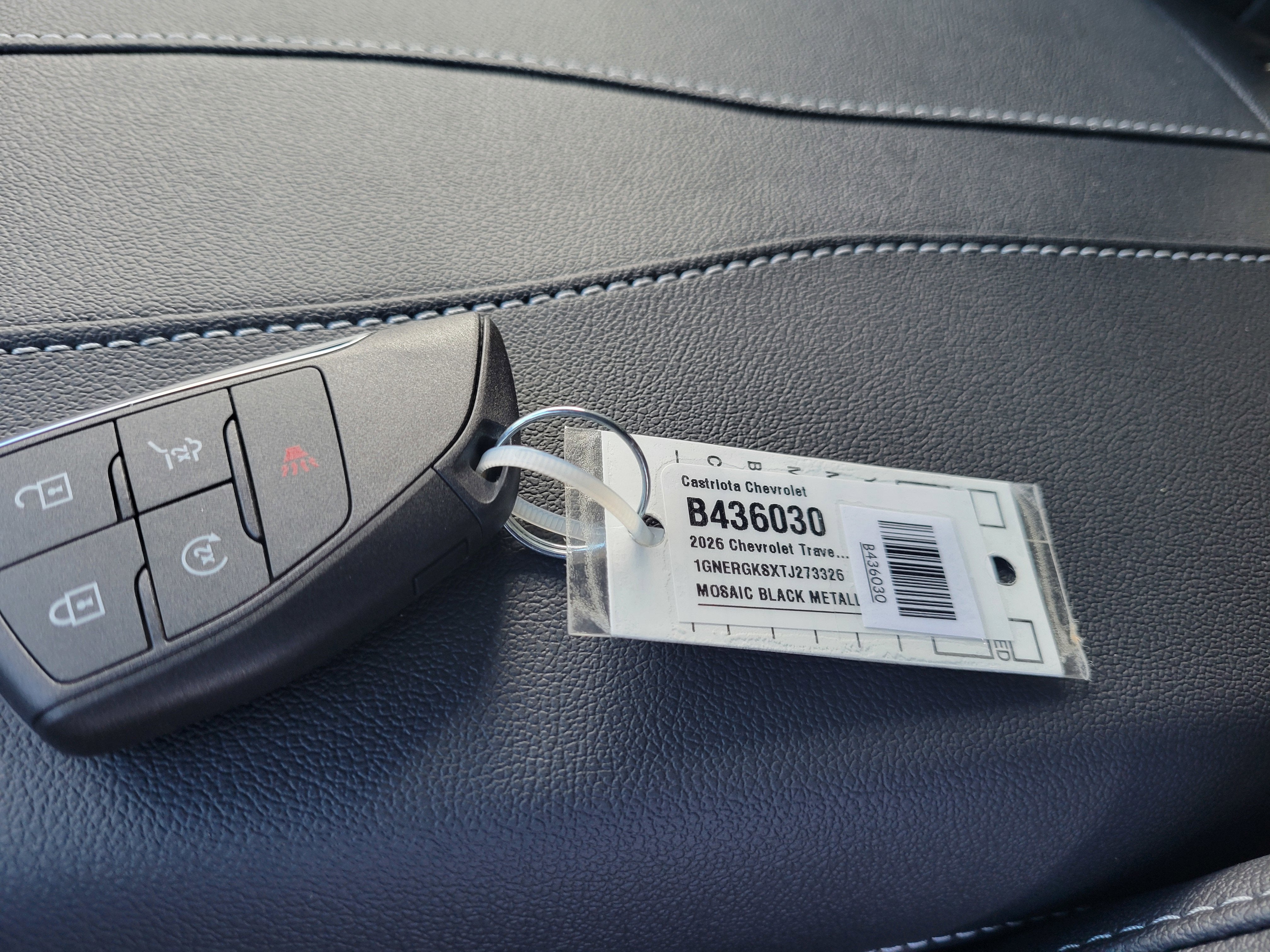 2026 Chevrolet Traverse LT