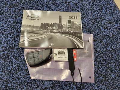 2026 Chevrolet Traverse LT
