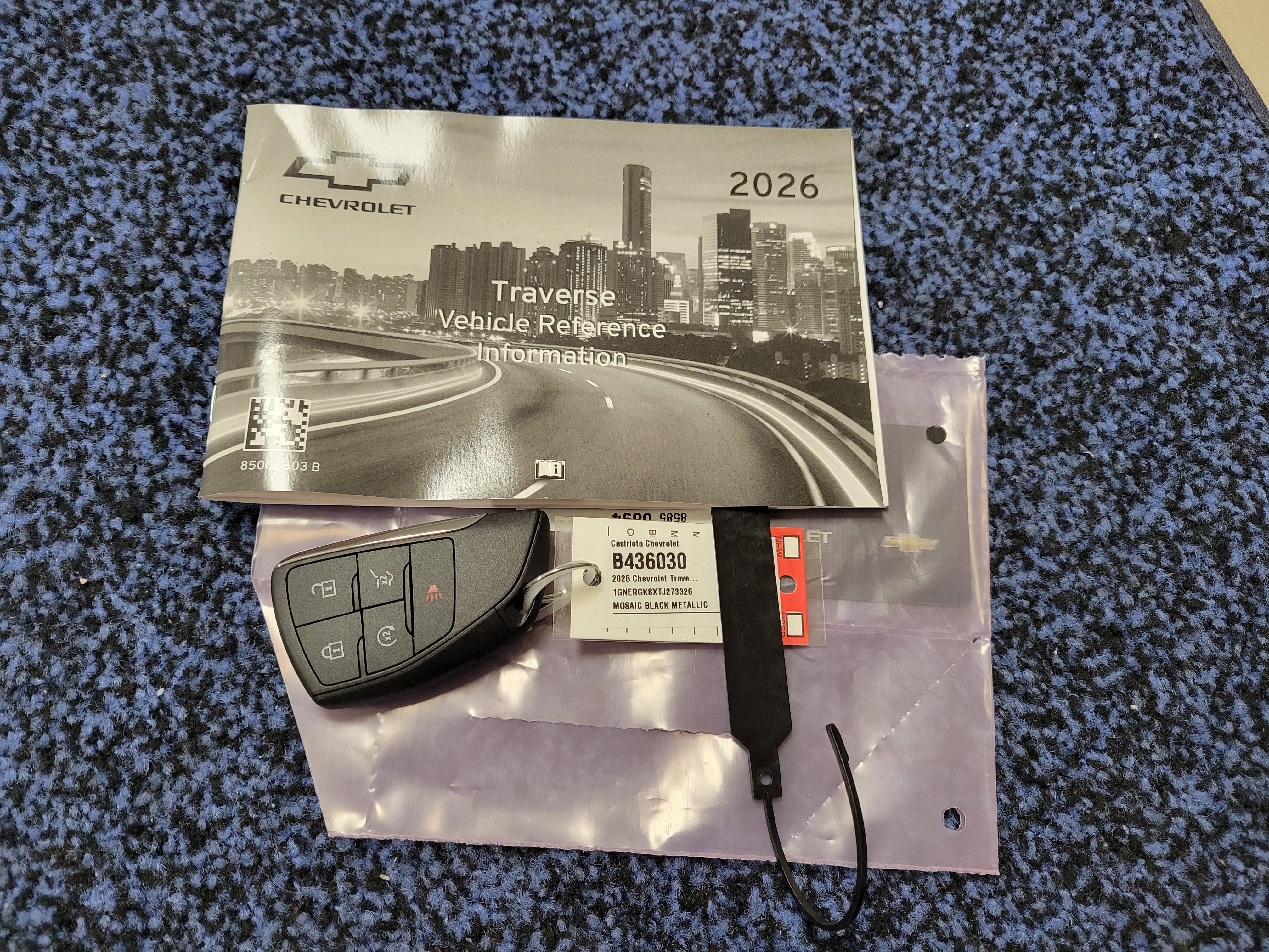 2026 Chevrolet Traverse LT